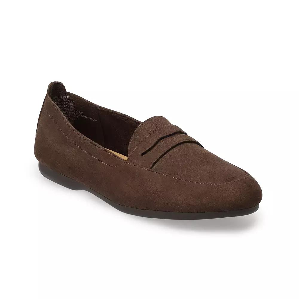 Sonoma Goods For Life® Saigee Women's Penny Loafer, Size: 6, Brown Product Image