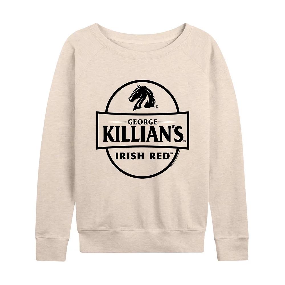 Women's Killian's Logo Stamp French Terry Long Sleeve Tee,  Product Image