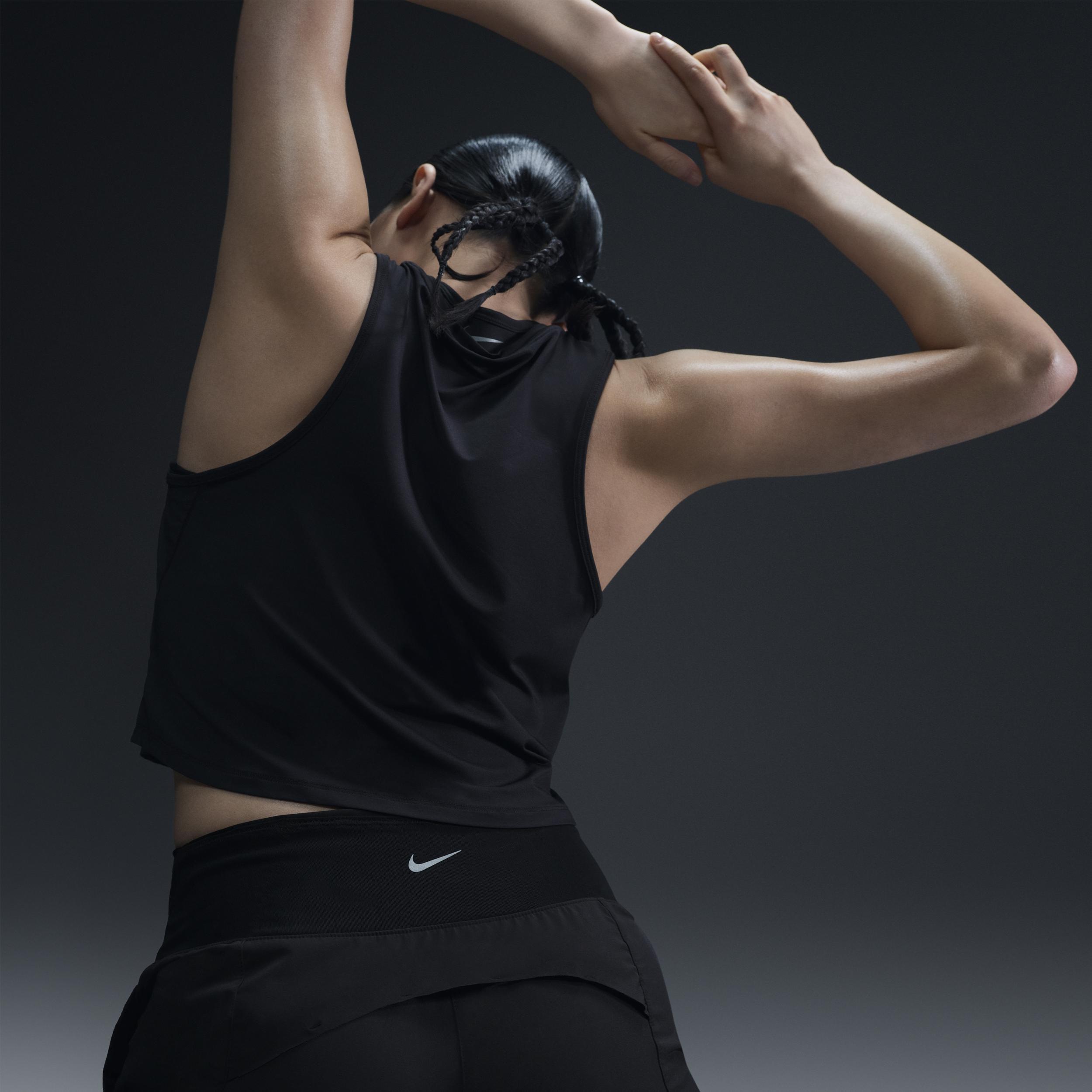 Nike Women's One Classic Dri-FIT Cropped Tank Top Product Image