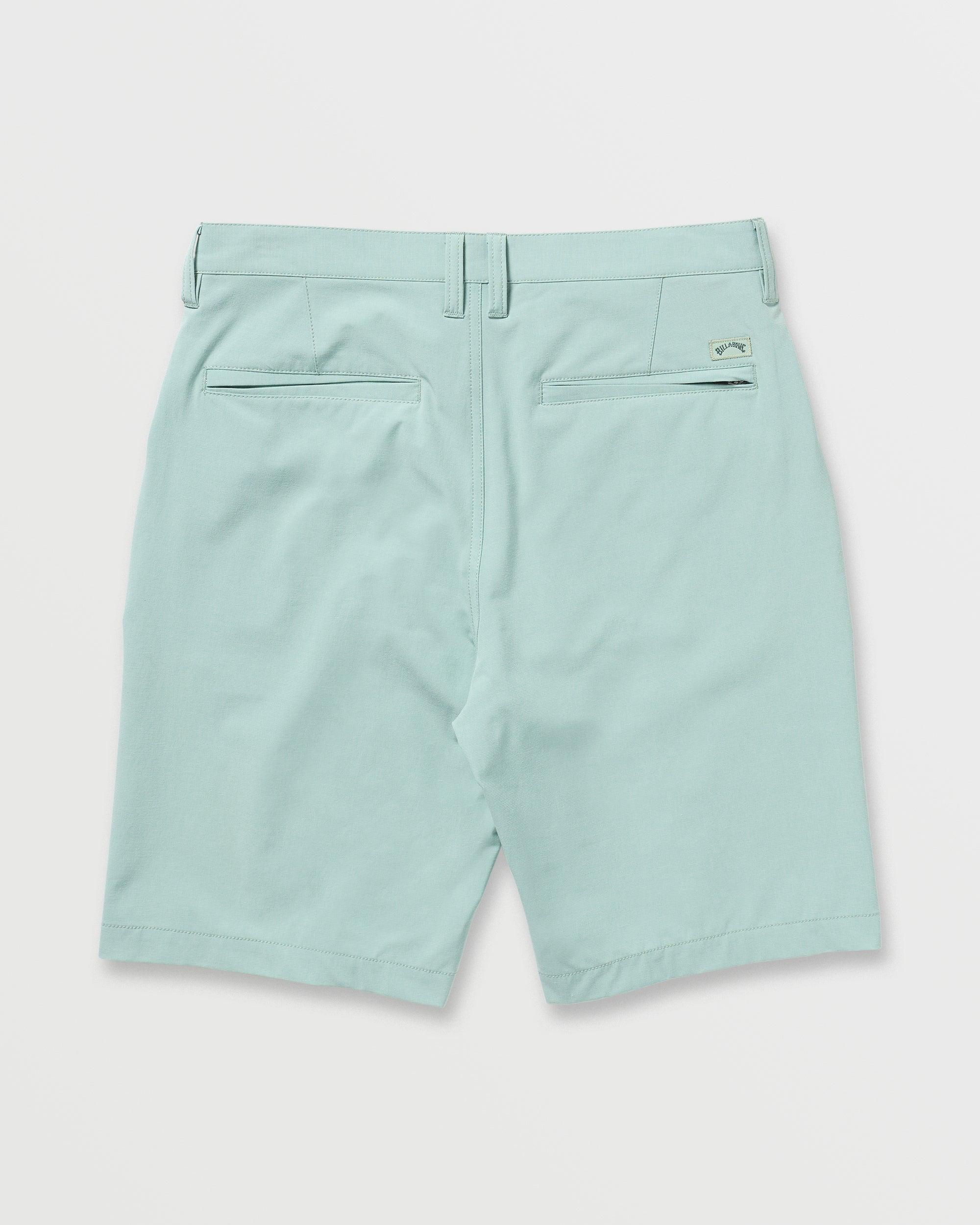 Crossfire Submersible 21" Hybrid Shorts - Seafoam Male Product Image