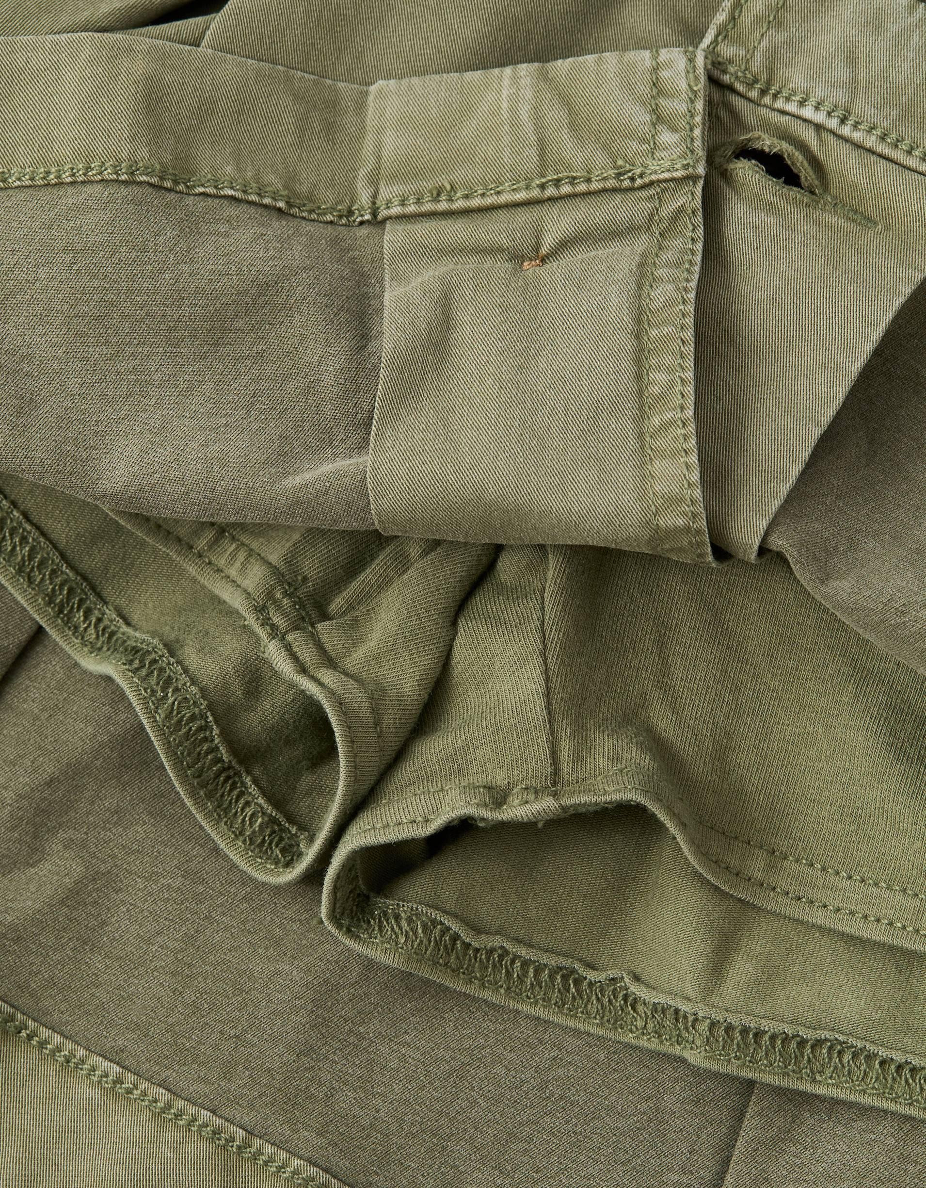 AE Stretch Low-Rise Pleated Mini Skort Product Image