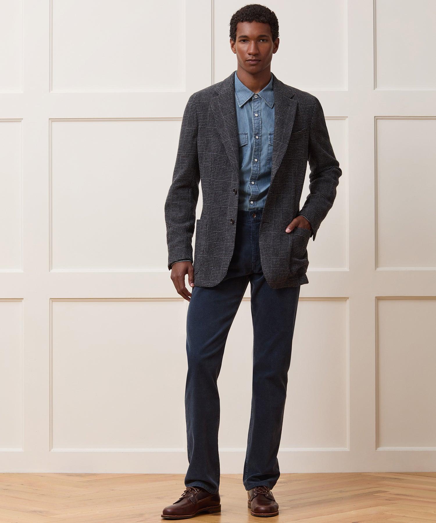 Italian Wool Glen Plaid Sport Coat Product Image