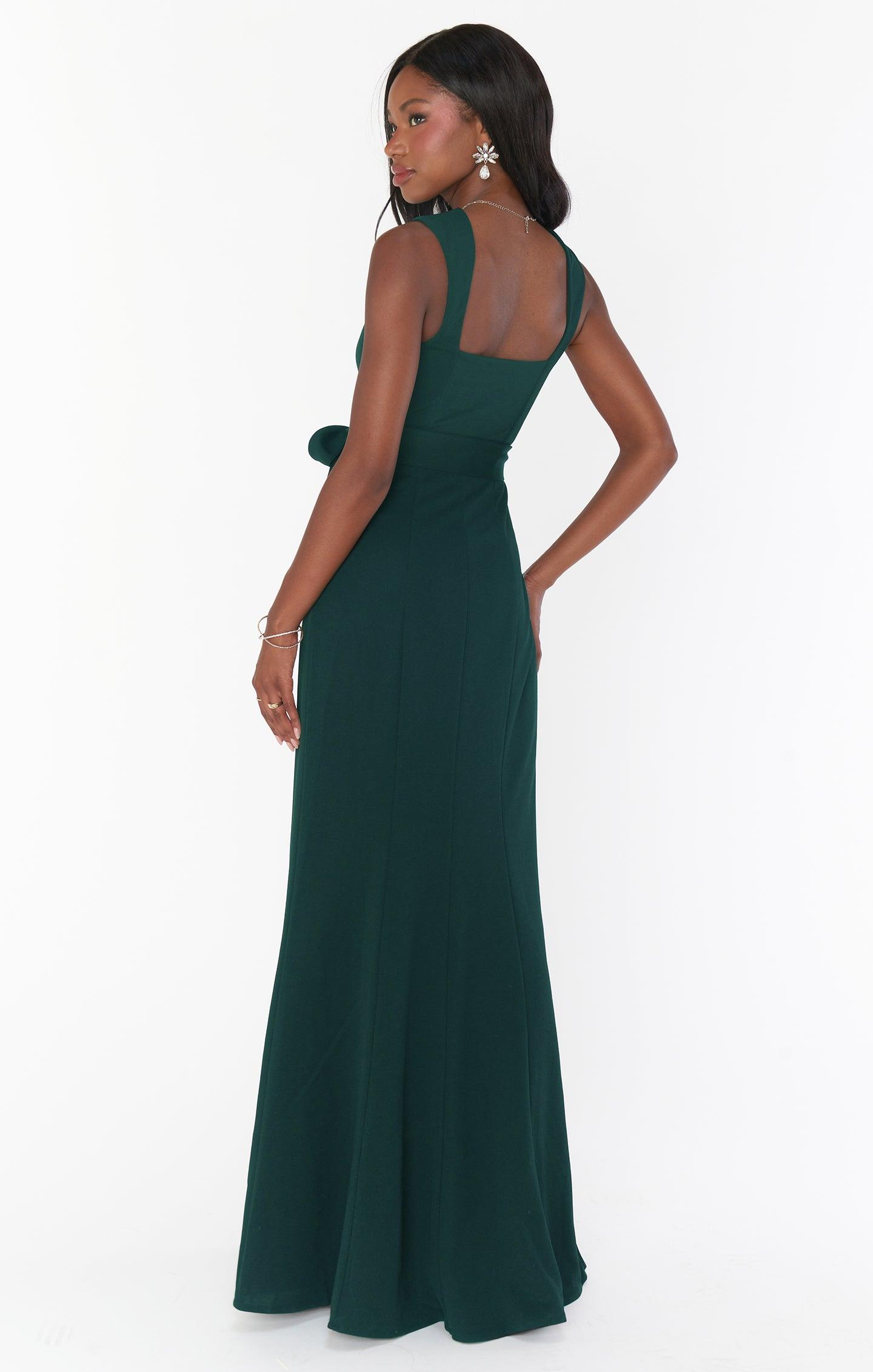 Paris Gown ~ Emerald Stretch Product Image
