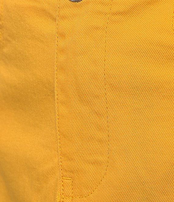 GB Denim Frayed Hem Mini Skirt Product Image