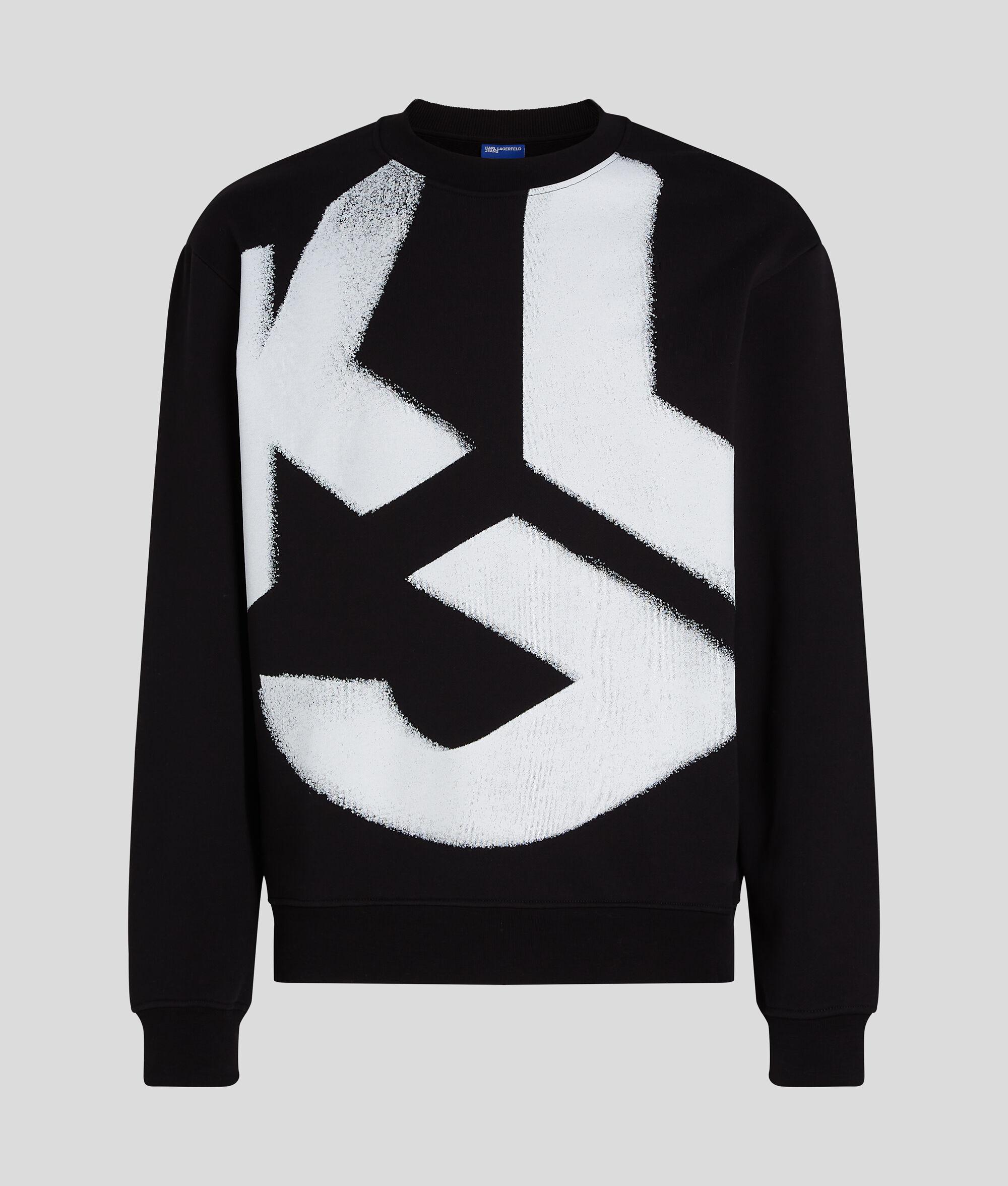 MONOGRAM BLEACHED SWEATSHIRT Product Image