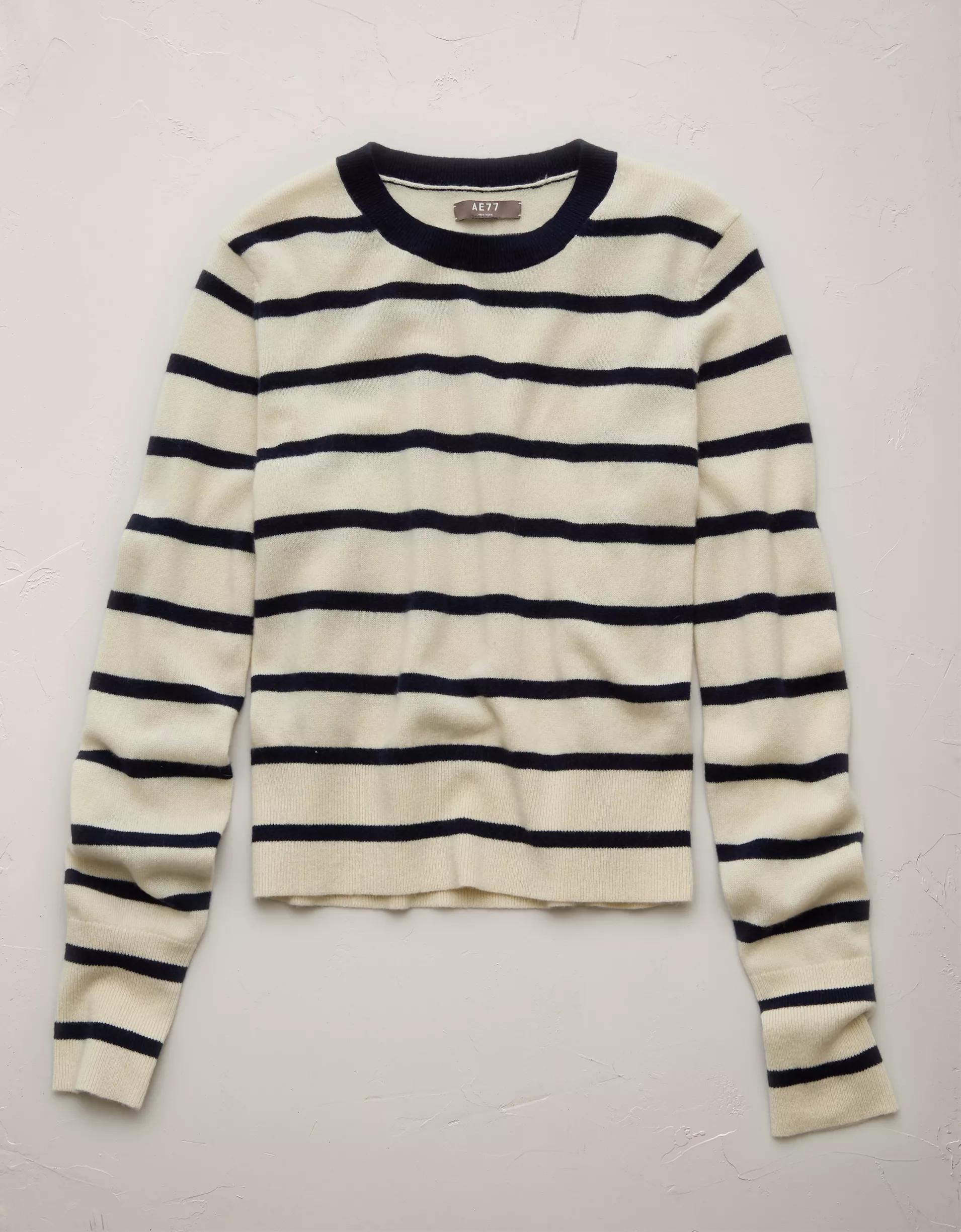 AE77 Premium Cashmere Sweater Product Image