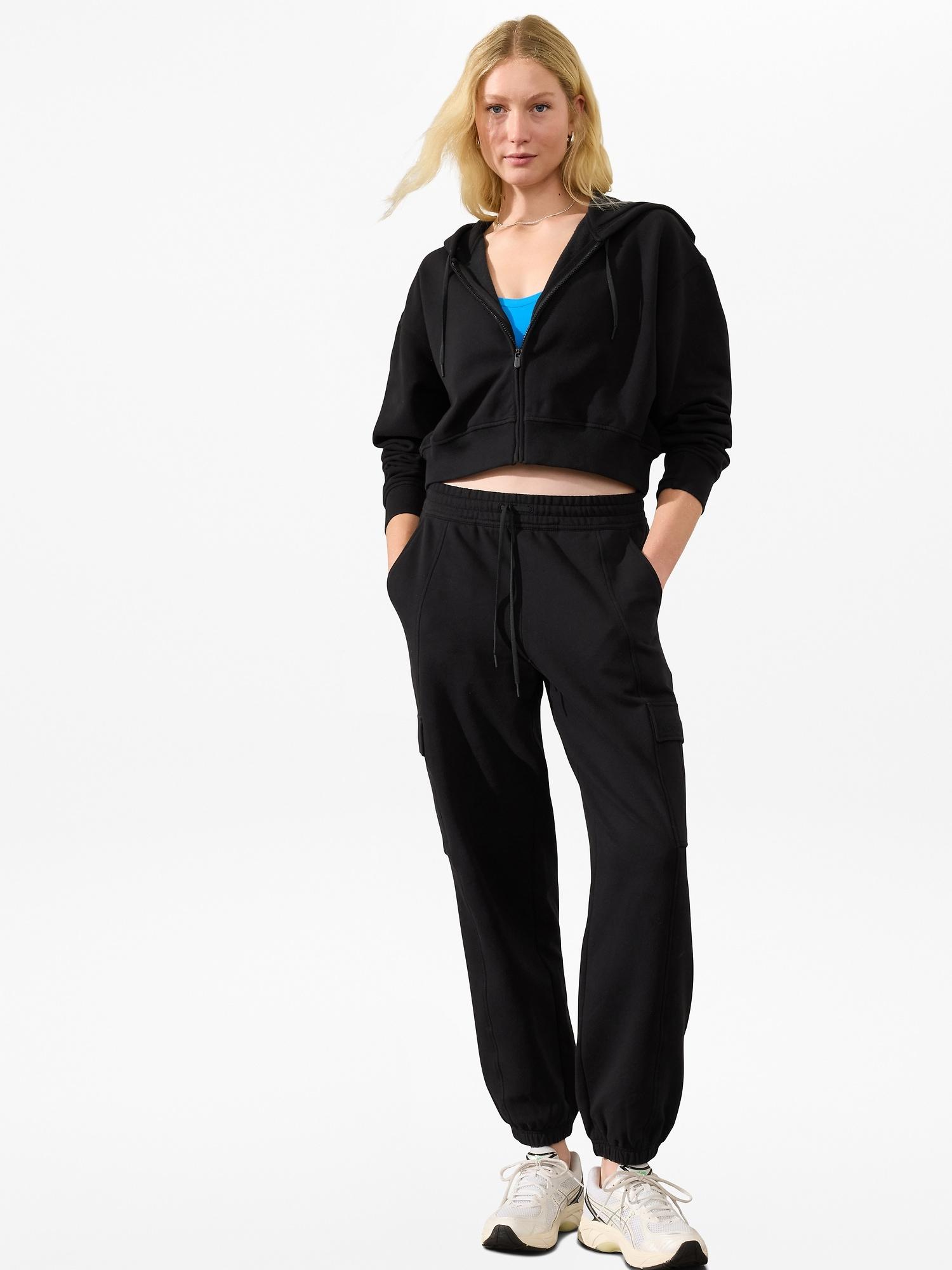 Forever Fleece Crop Full Zip Product Image