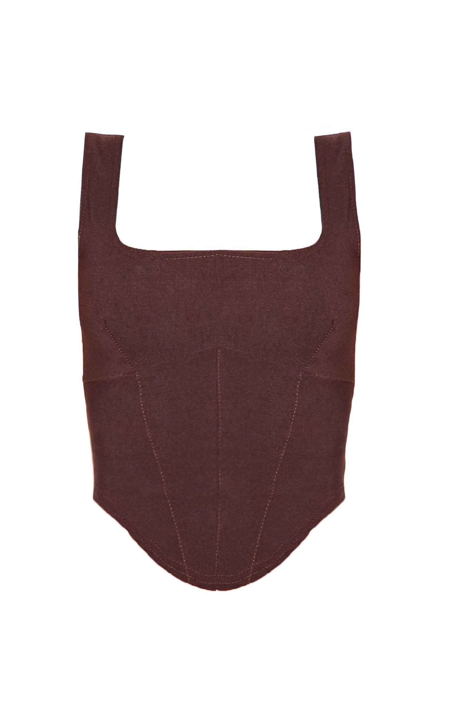 Butterscotch Woven A Line Mini Skirt Product Image