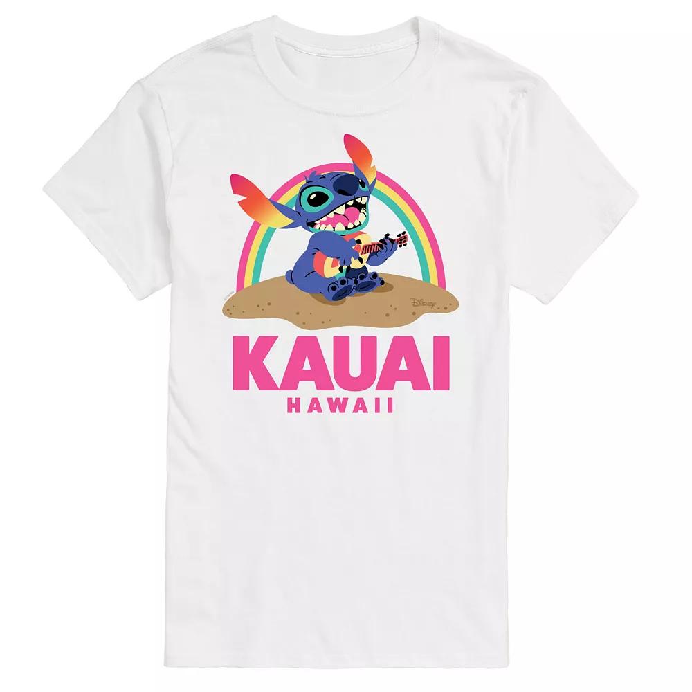 Disney's Lilo & Stitch Big & Tall Kauai Hawaii Graphic Tee, Men's,  Product Image