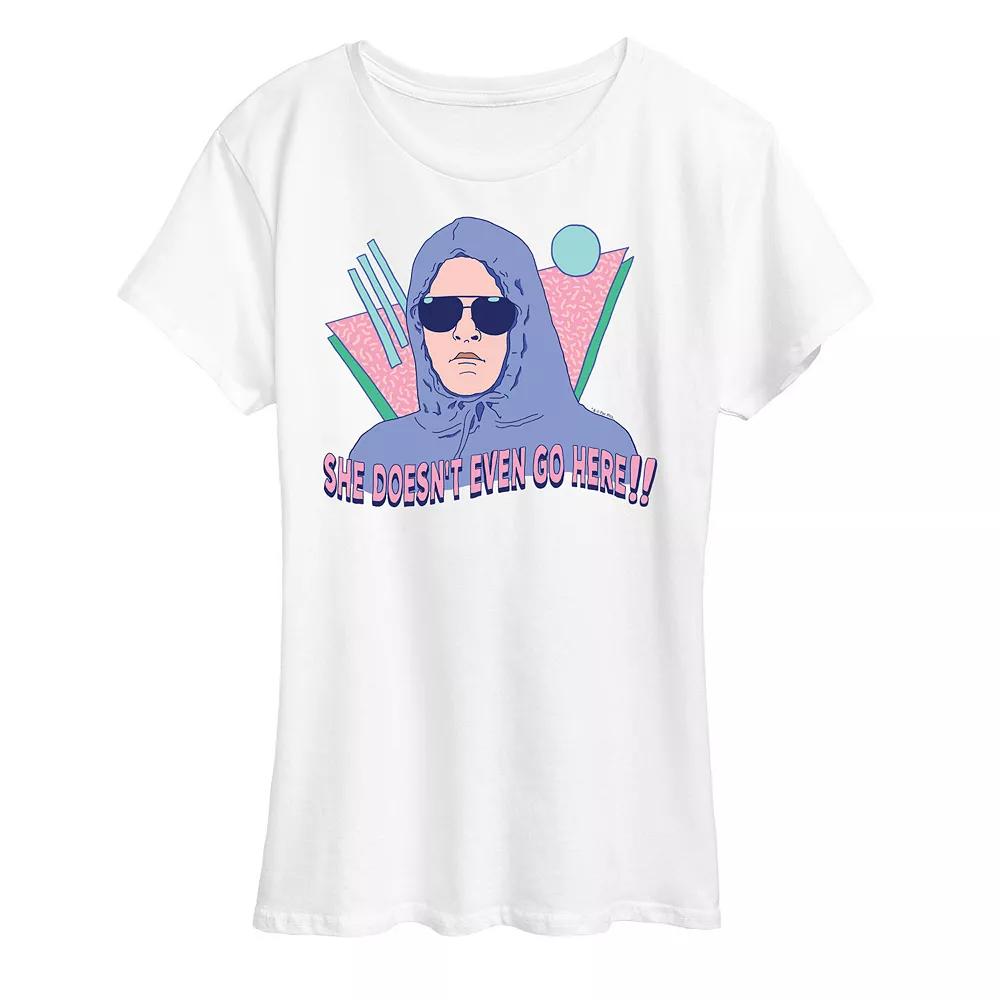 Women's Mean Girls Doesn't Even Go Here Graphic Tee, Girl's,  Product Image