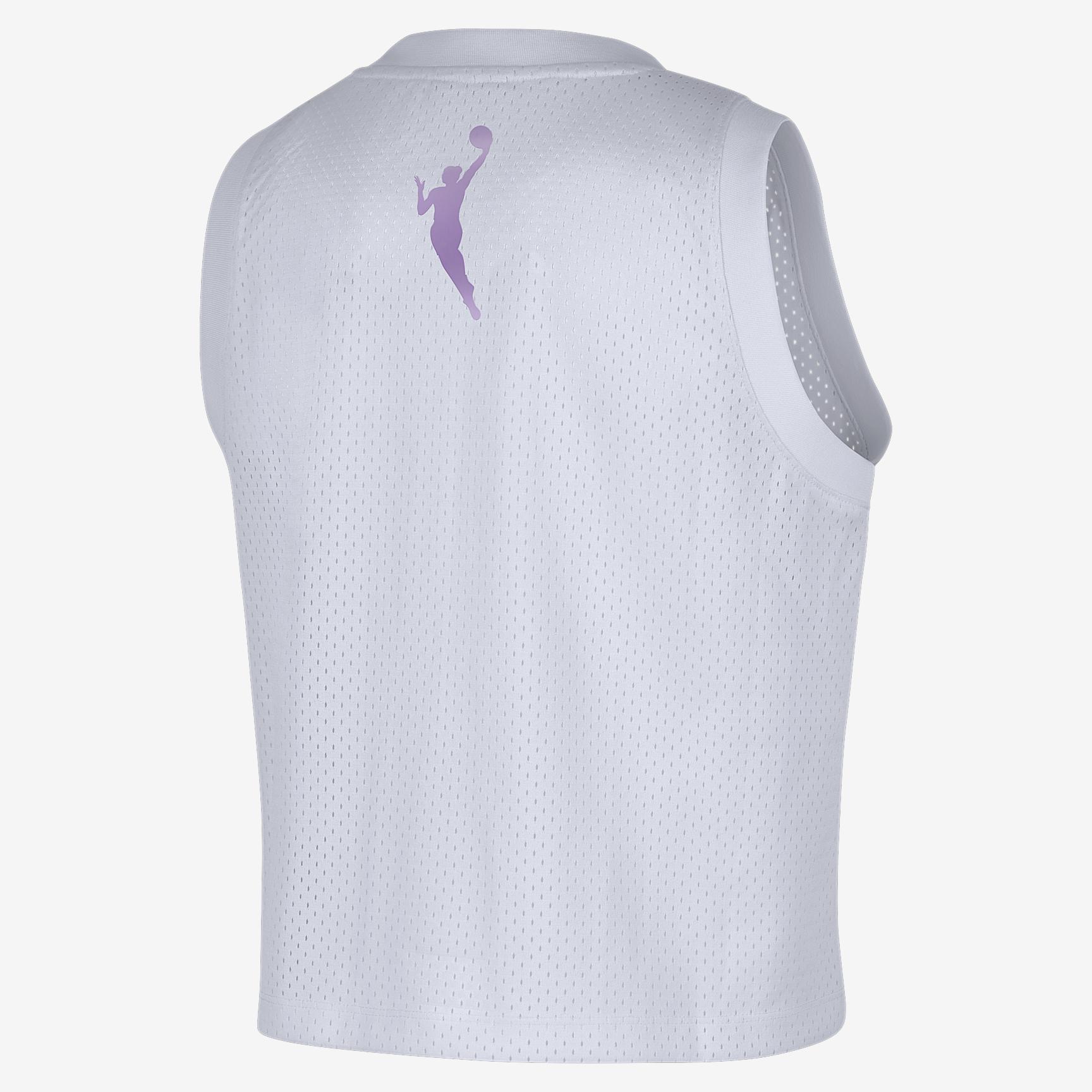 Golden State Valkyries Nike Womens WNBA Mesh Tank Top | HF6469-100 Product Image