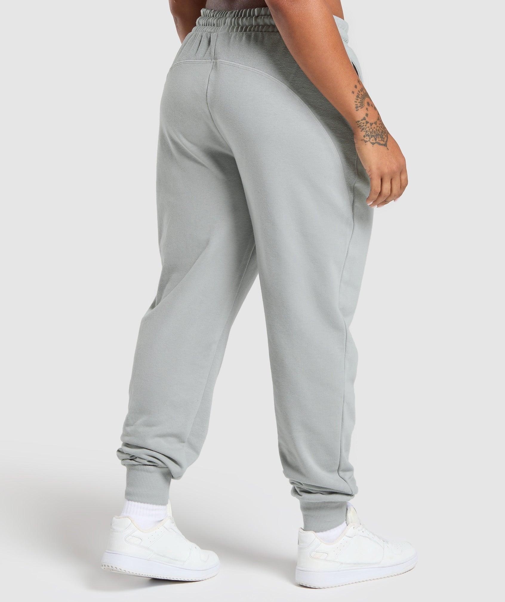 Gymshark Gymshark Power Joggers - Silver Grey Female Product Image
