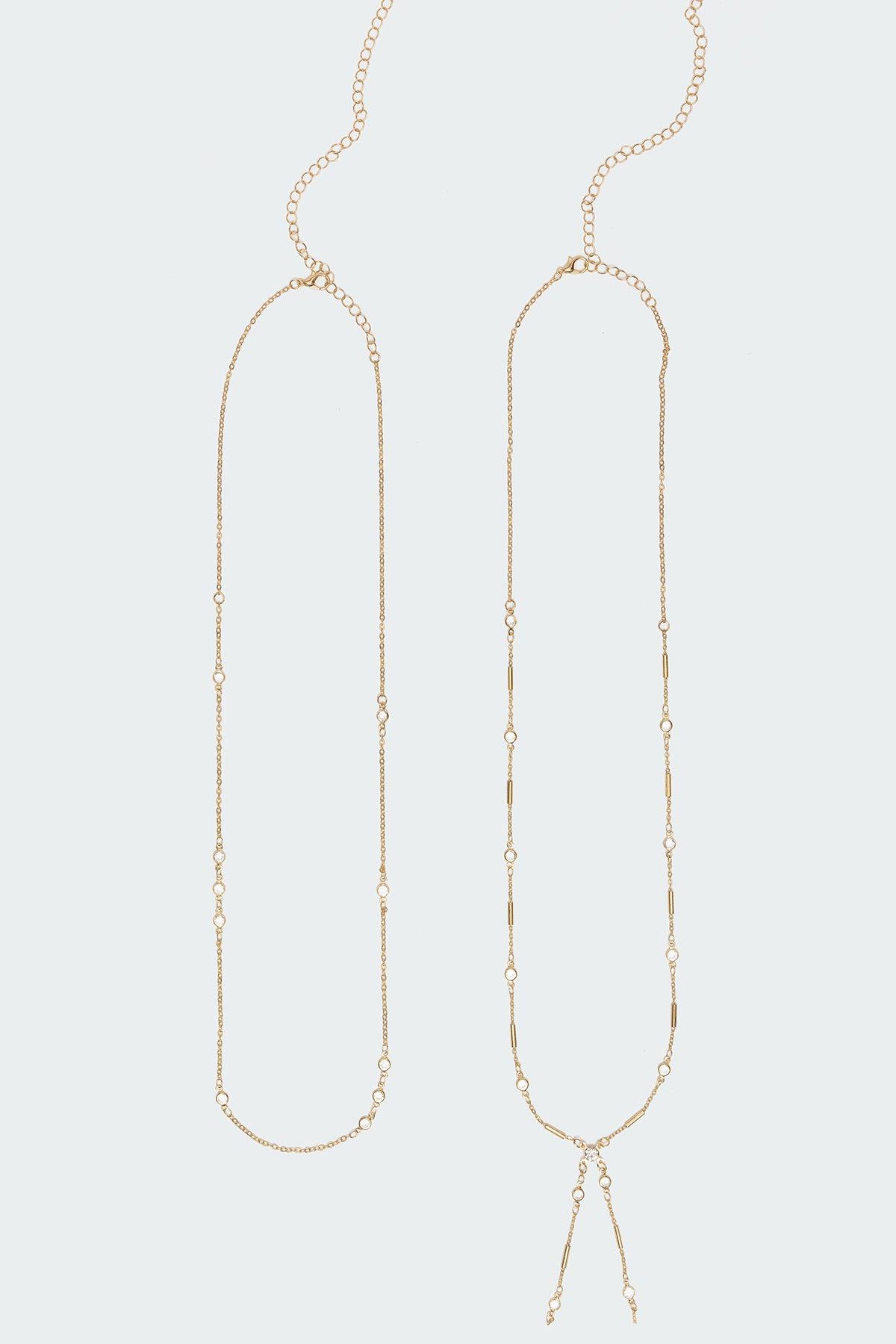 Sparkle & Shine Belly Chain Product Image