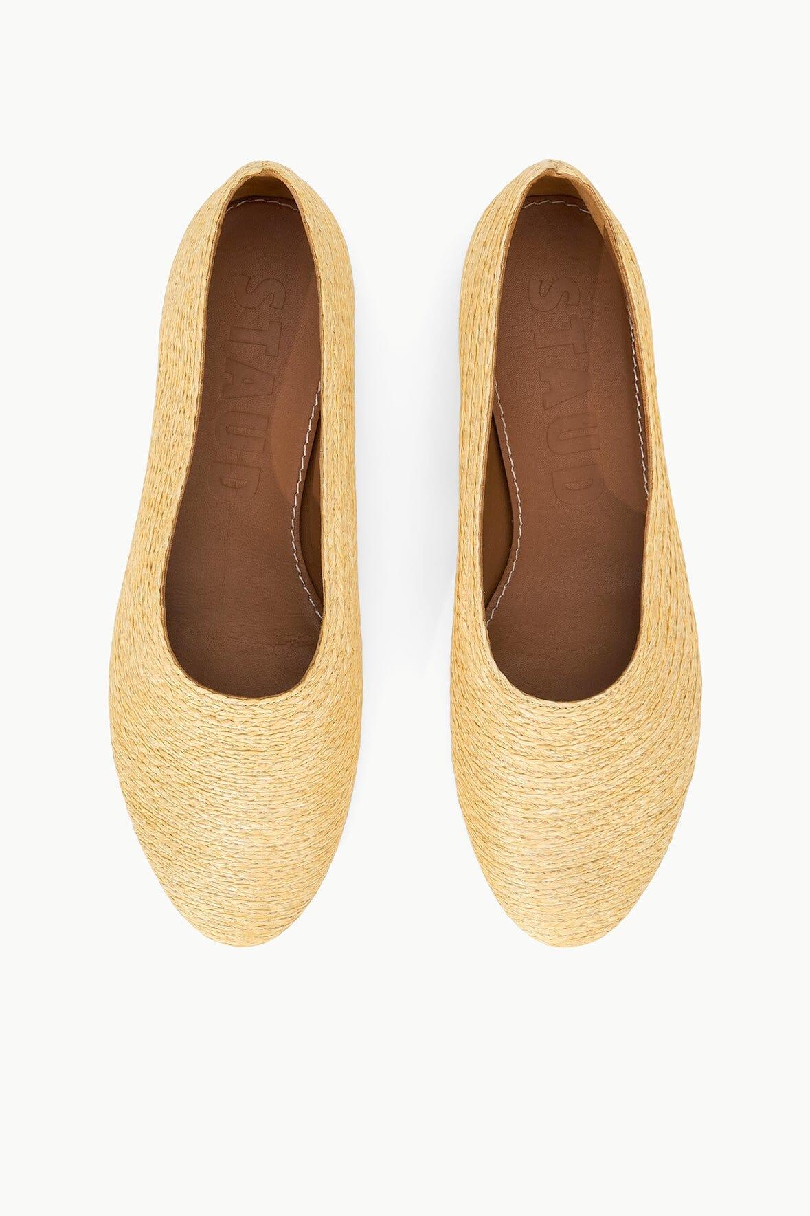 ALBA BALLET FLAT | NATURAL RAFFIA Product Image