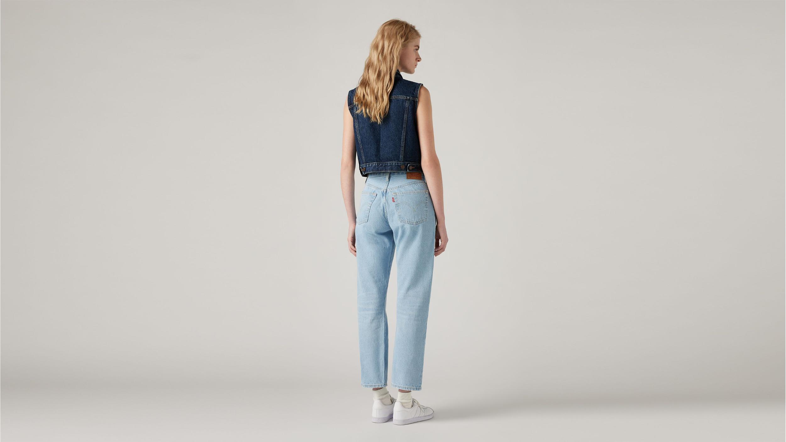 501® Original Cropped Women's Jeans Product Image