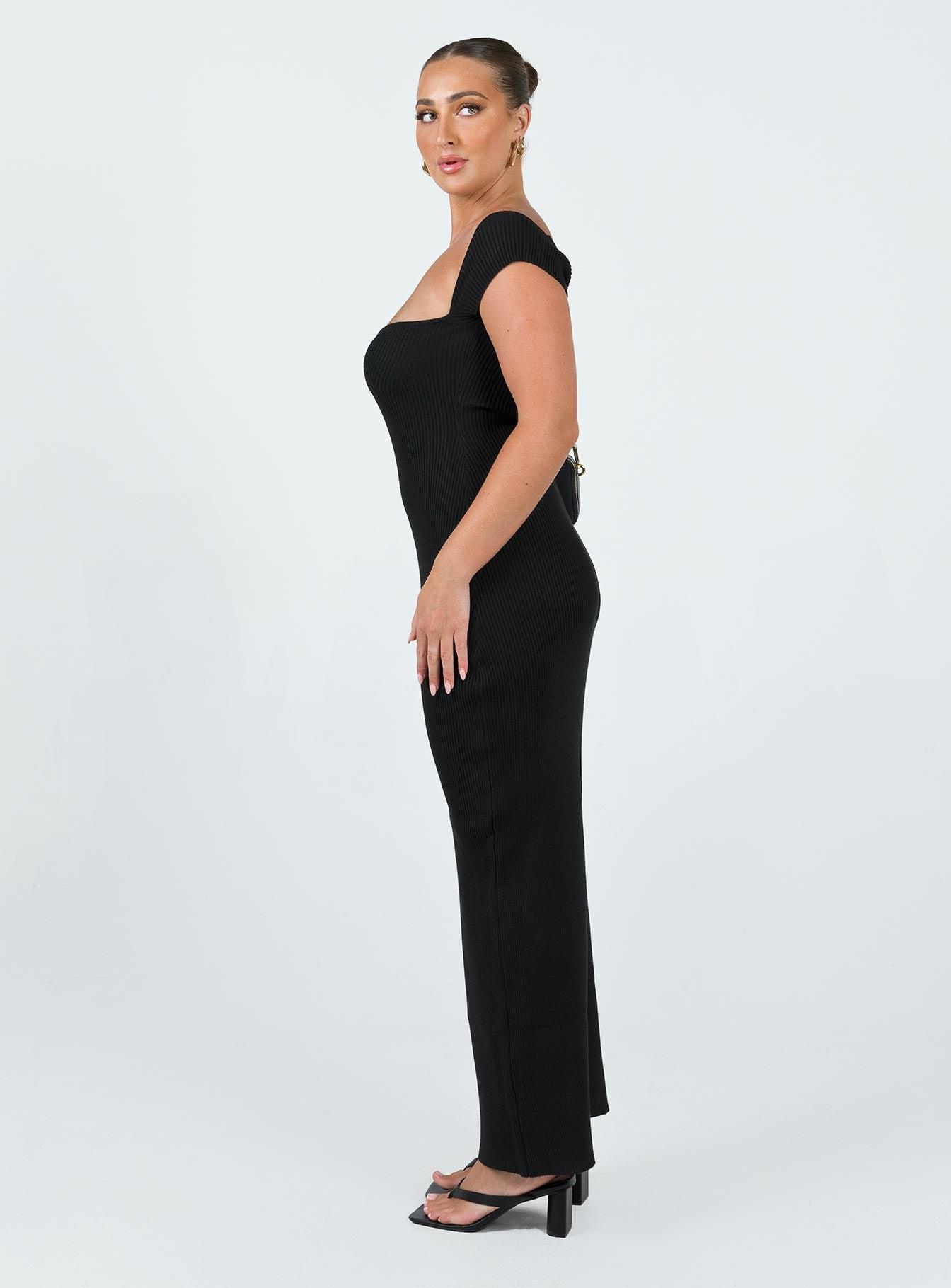 Larissa Maxi Dress Black Product Image
