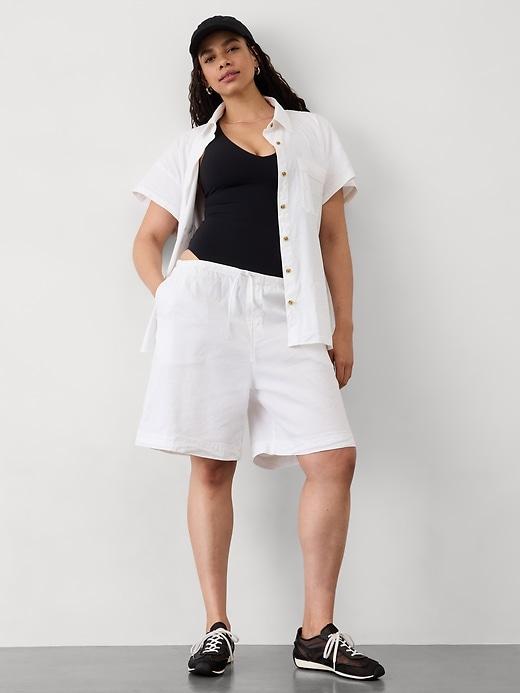 Paradise Oversized Short Sleeve Top Product Image