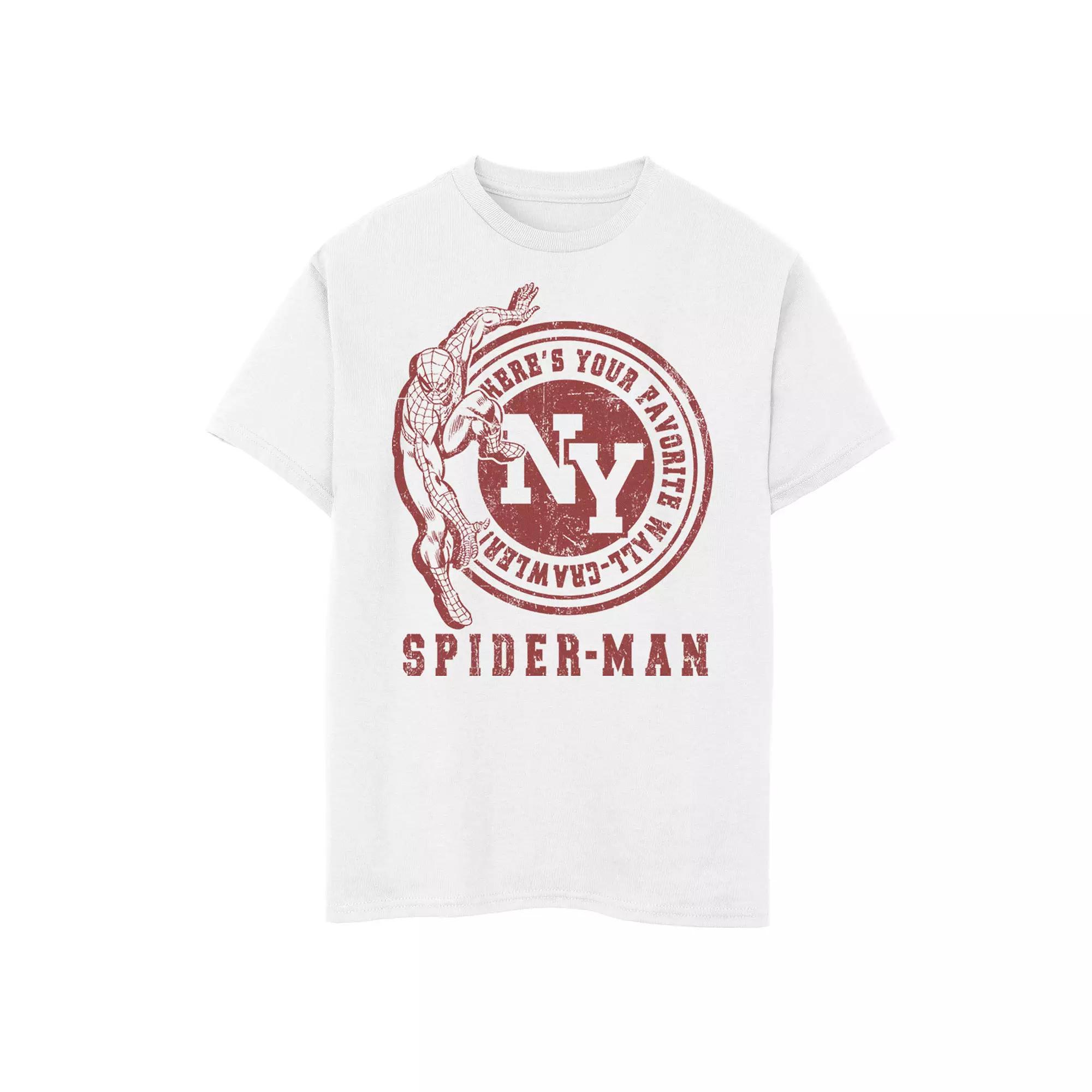 Boys 8-20 Marvel Spider-Man Favorite Rock Crawler Graphic Tee, Boy's,  Product Image
