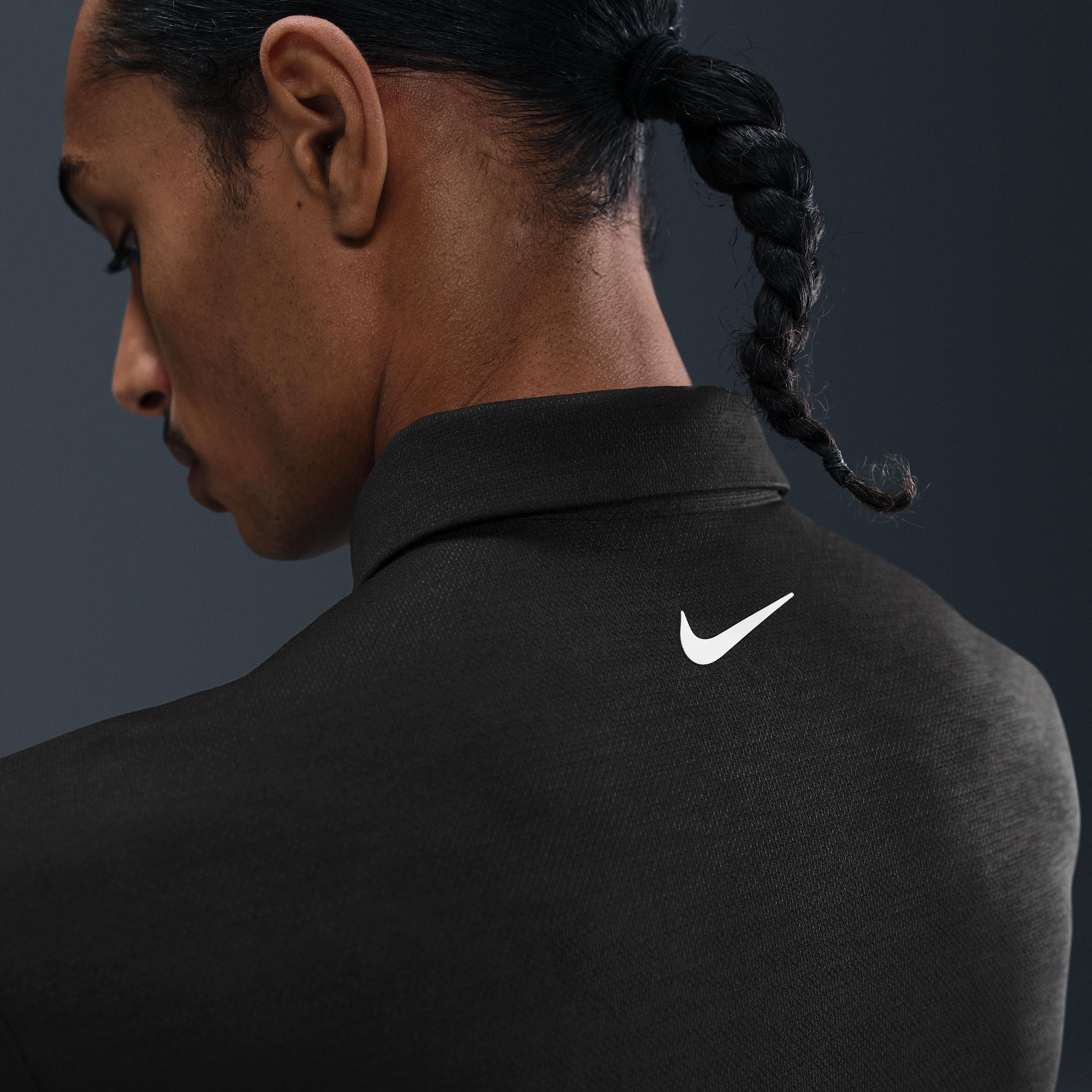 Nike Men's Tour Dri-FIT Jacquard Golf Polo Product Image