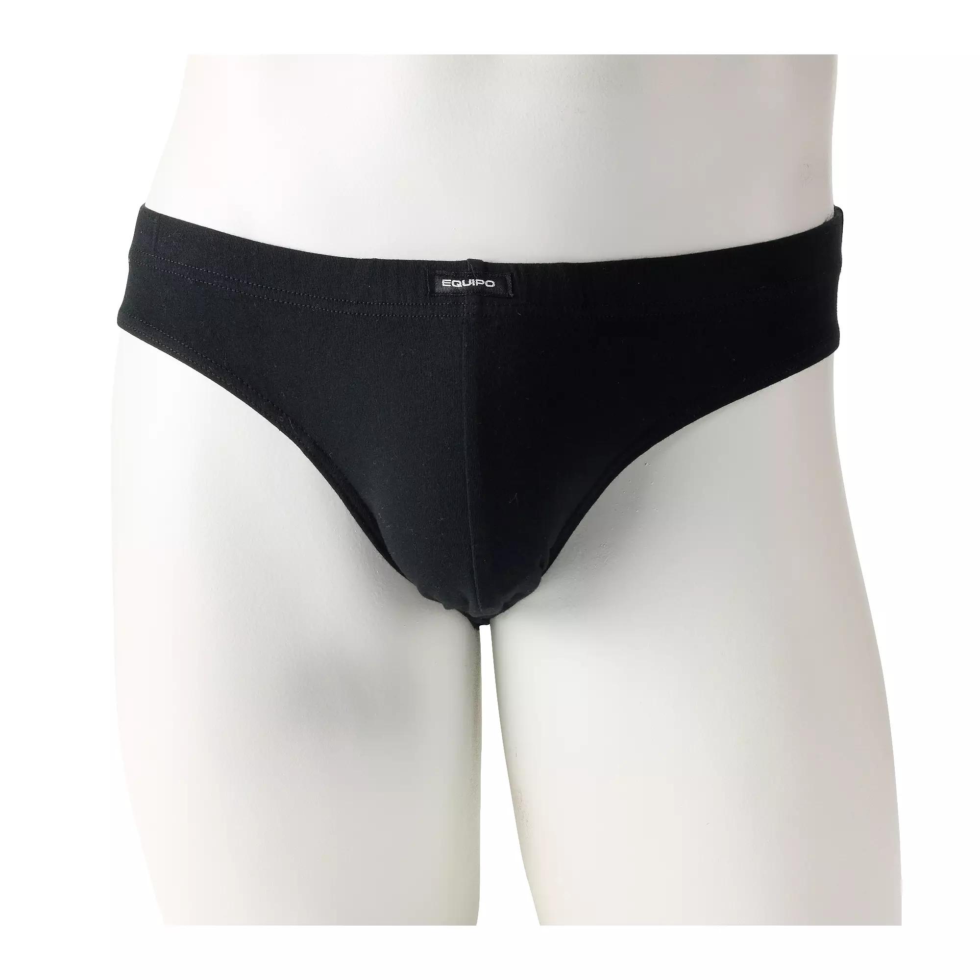 Men's Equipo 5-pack Solid Bikini Briefs,  Product Image