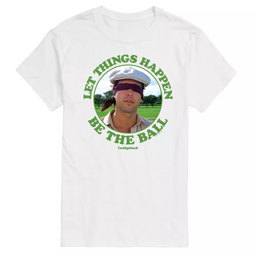 Men's Caddy Shack Be The Ball Graphic Tee,  Product Image