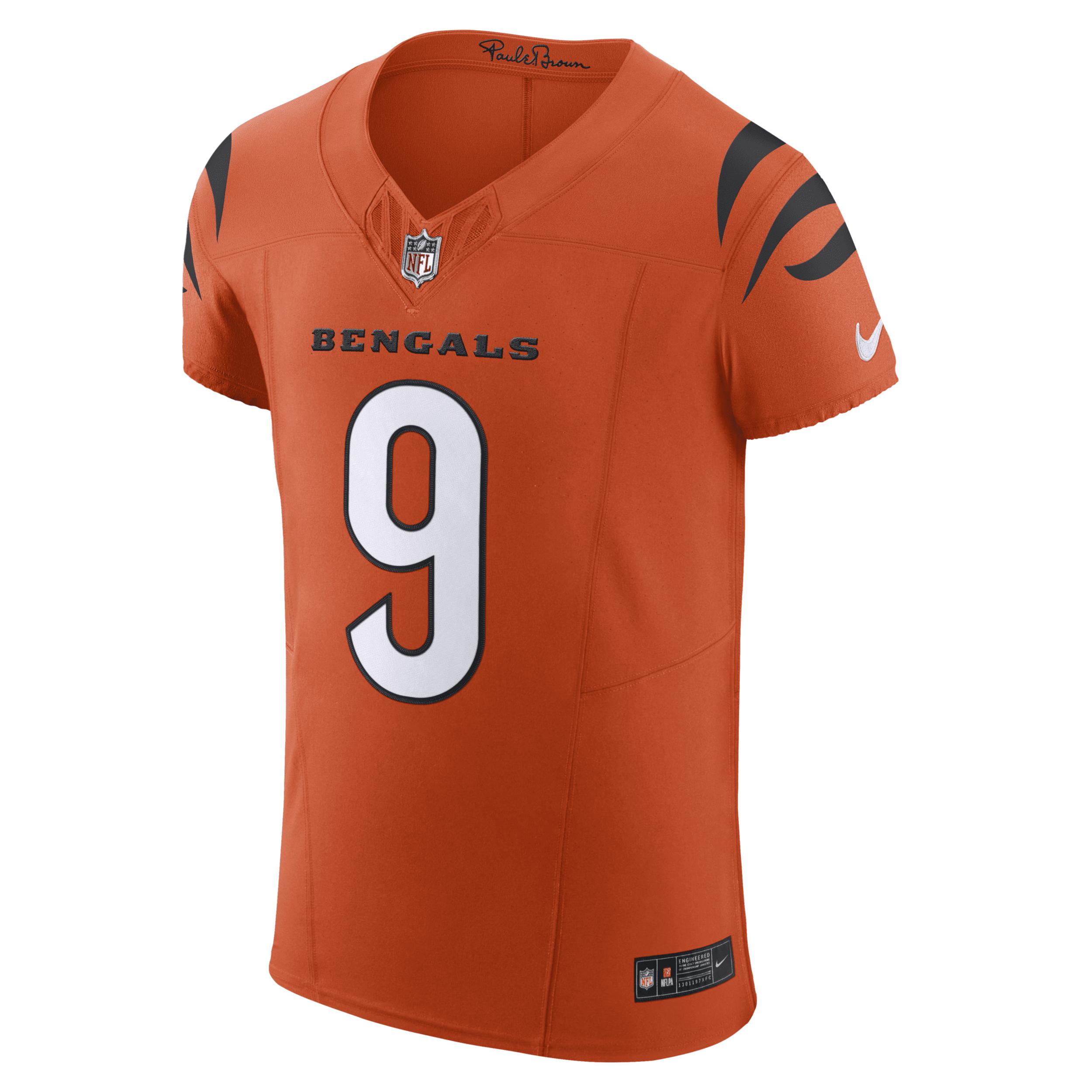 Joe Burrow Cincinnati Bengals Nike Mens Dri-FIT NFL Elite Football Jersey | 58NM078O9AF-4Y1 Product Image