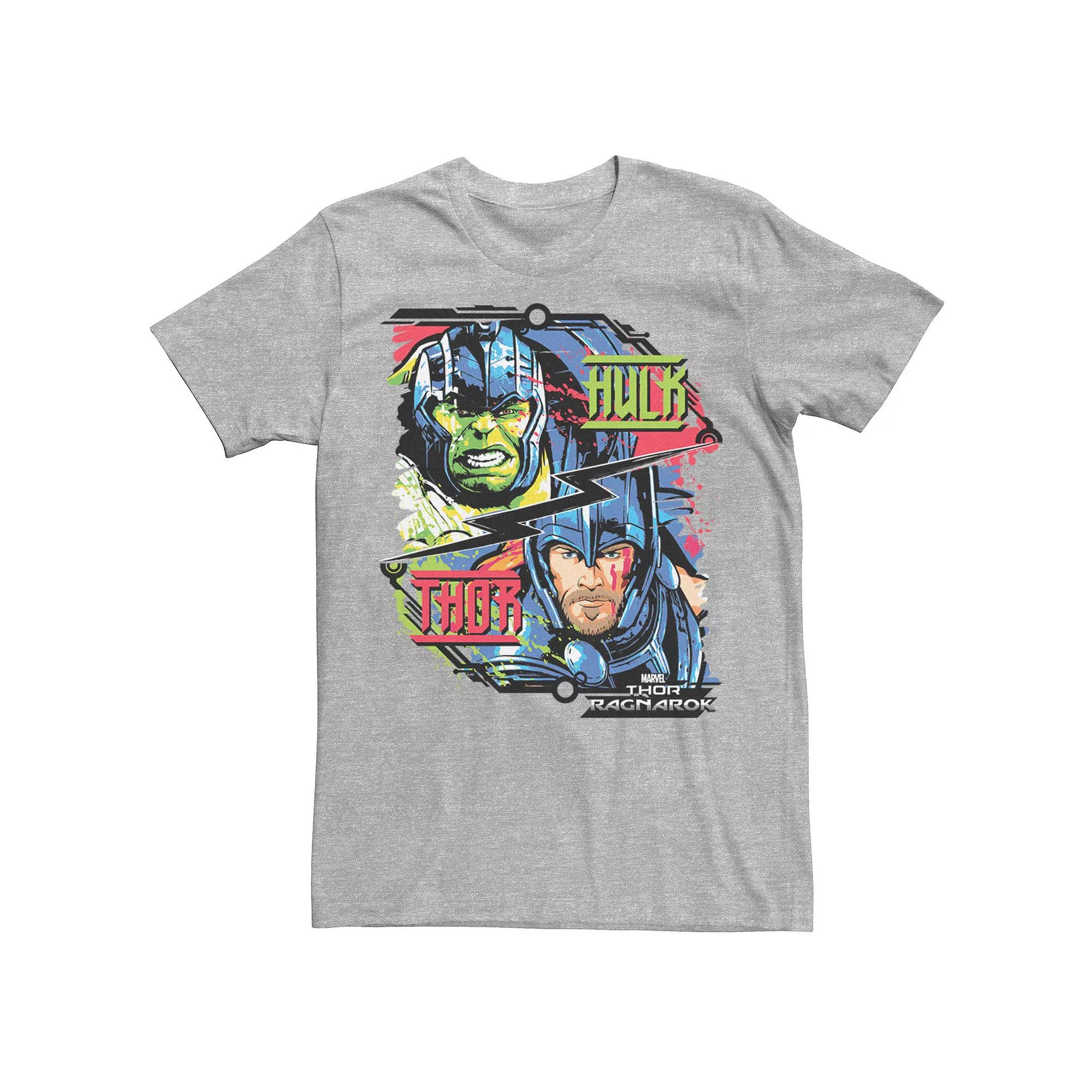 Men's Marvel Thor Ragnarok Hulk Champ vs God of Thunder Tee,  Product Image