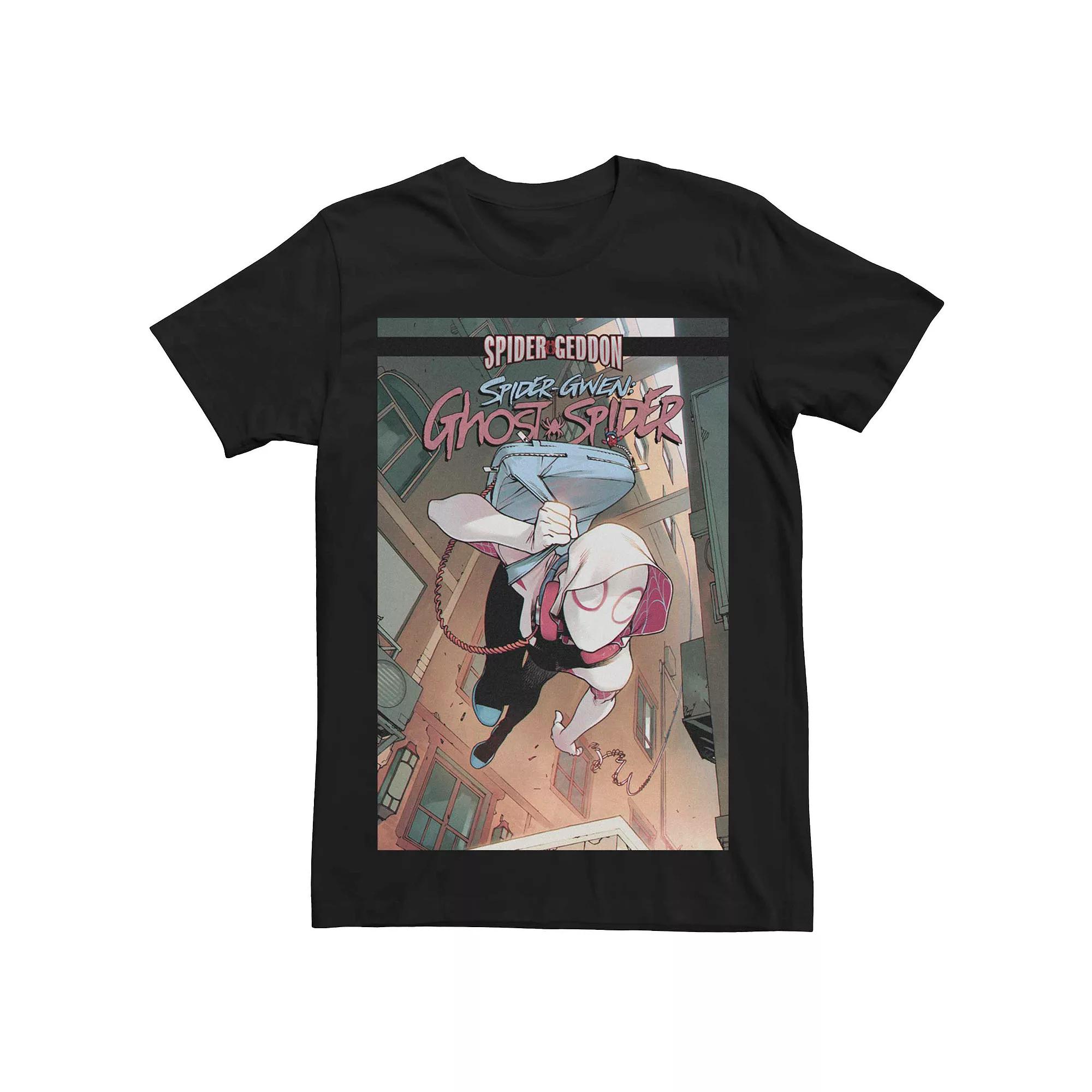 Men's Marvel's Spider-Gwen Ghost-Spider #1 Comic Cover Tee,  Product Image