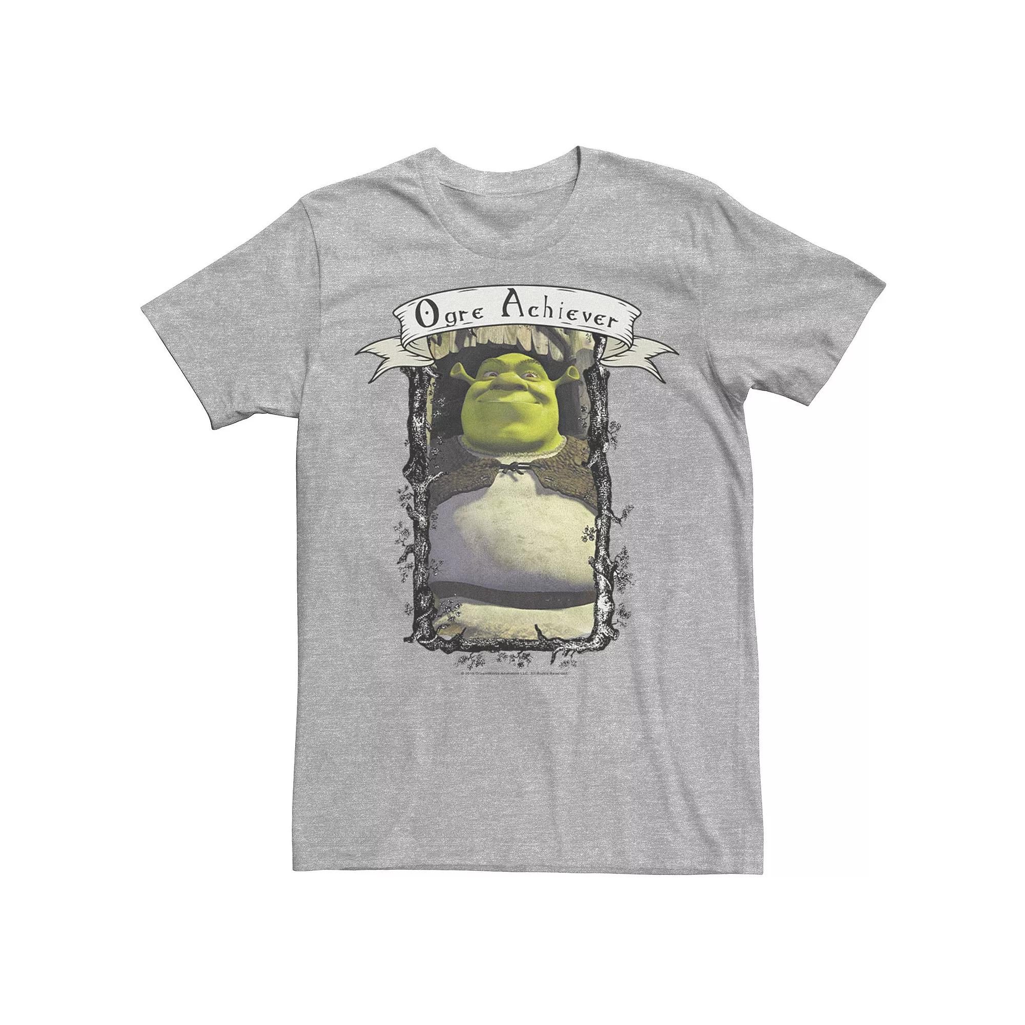 Men's Shrek Ogre Achiever Award Graphic Tee,  Product Image