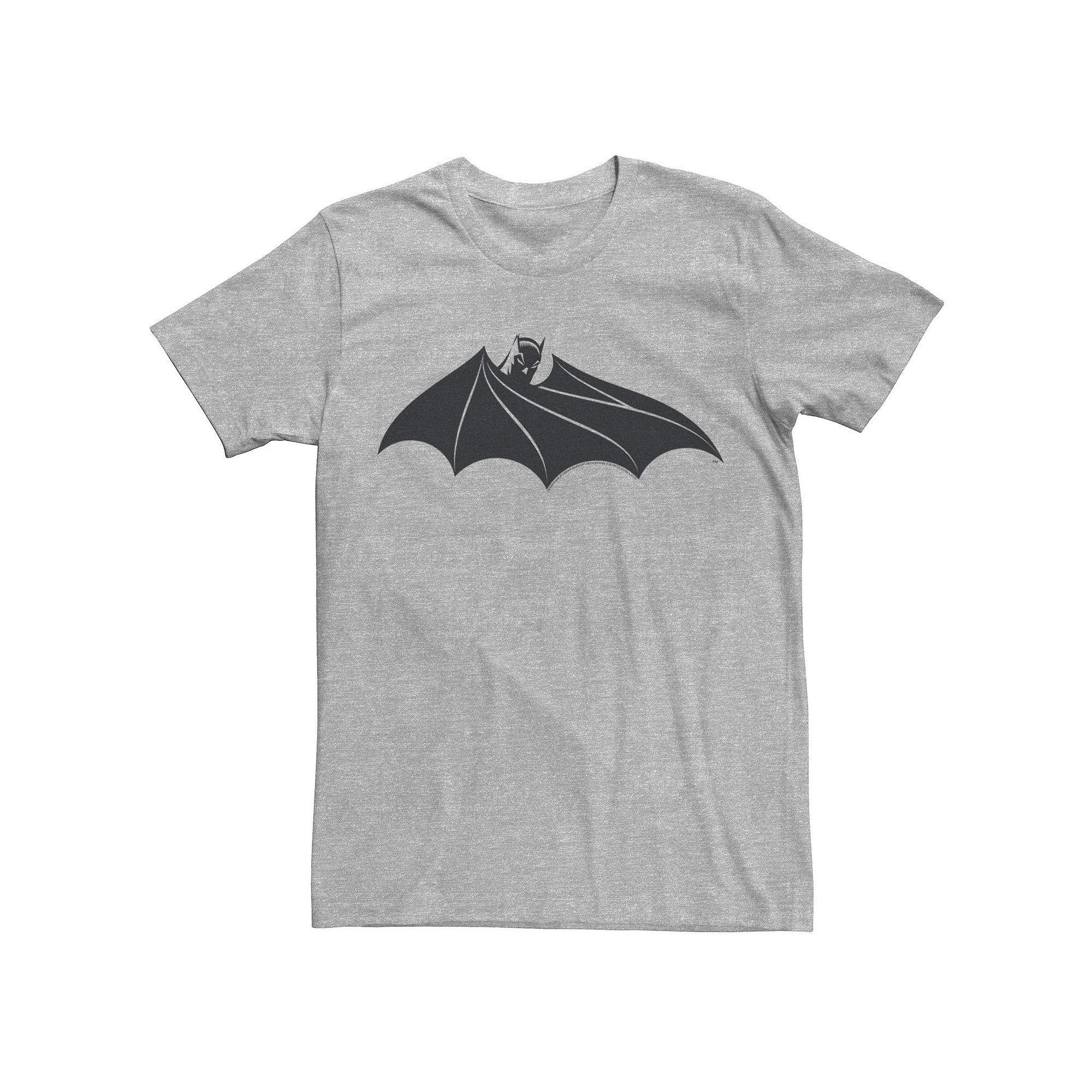 Men's DC Comics Batman Cloak Chest Logo Tee,  Product Image