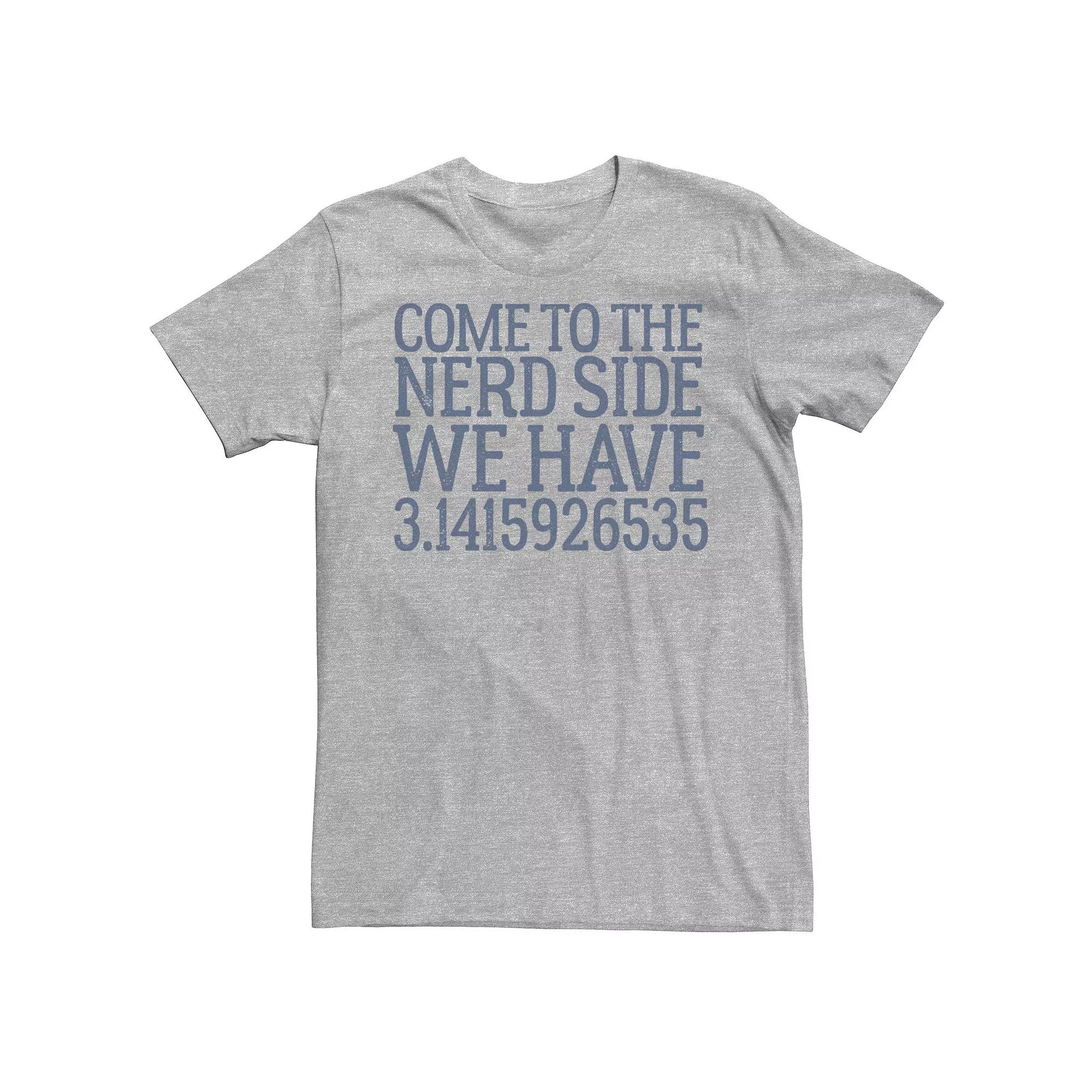 Men's Come To The Nerd Side Tee,  Product Image