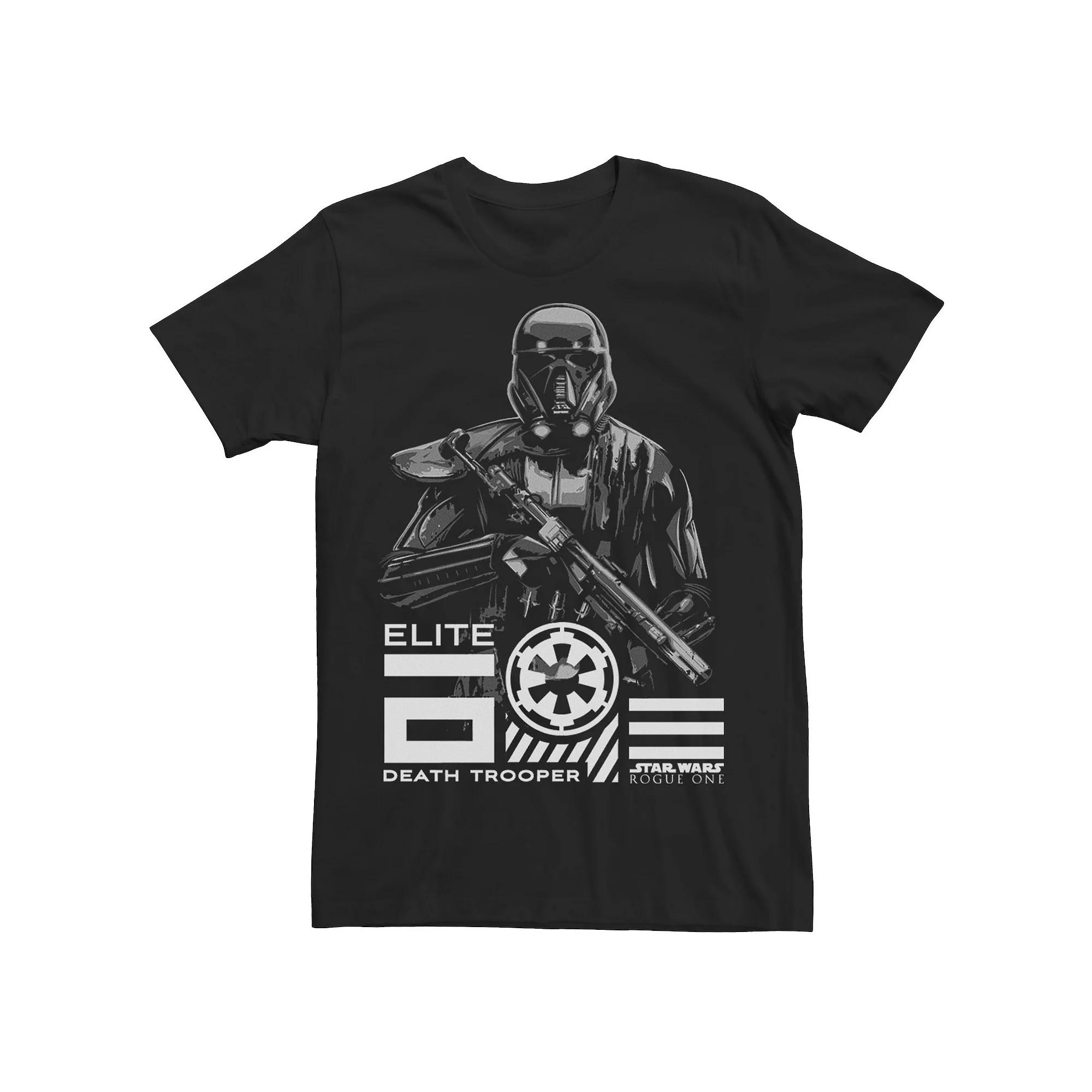 Men's Star Wars Elite Death Trooper Graphic Tee, Size: Medium, Black Product Image