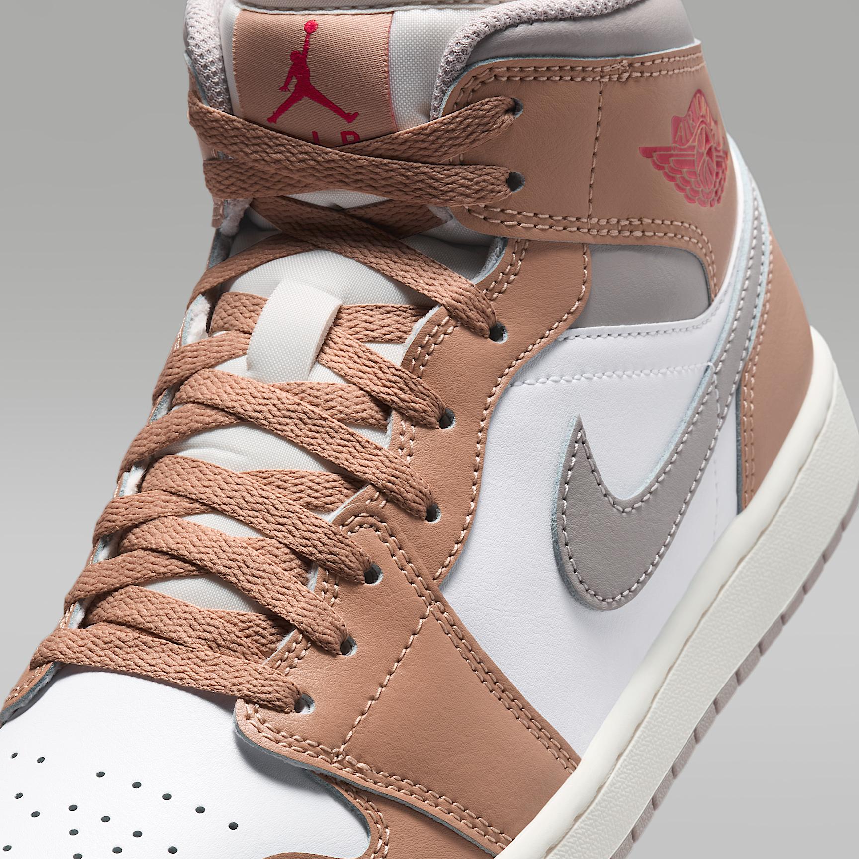 Mens Air Jordan 1 Mid Shoes | DQ8426-200 Product Image