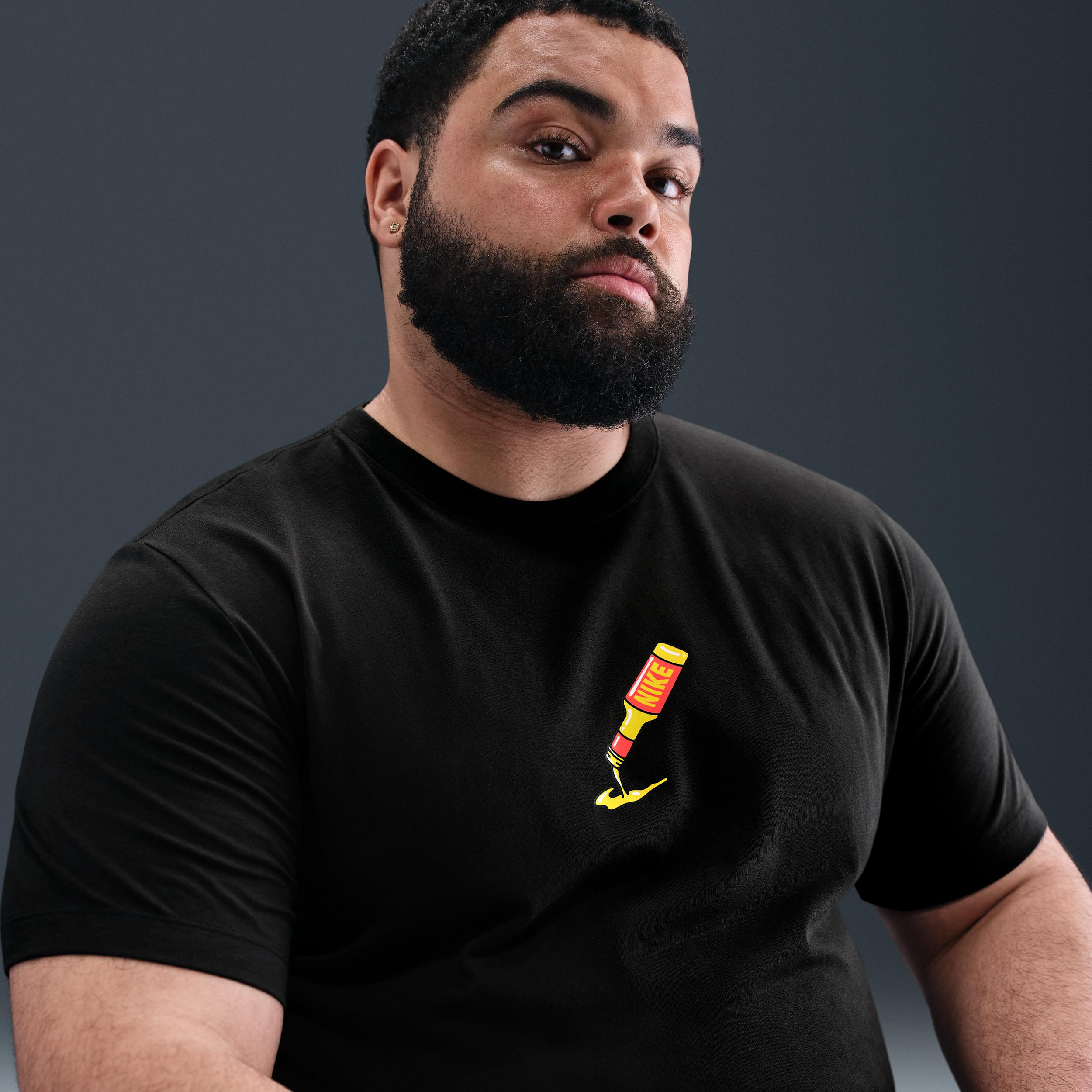 Mens Nike Sportswear T-Shirt | IH5065-045 Product Image