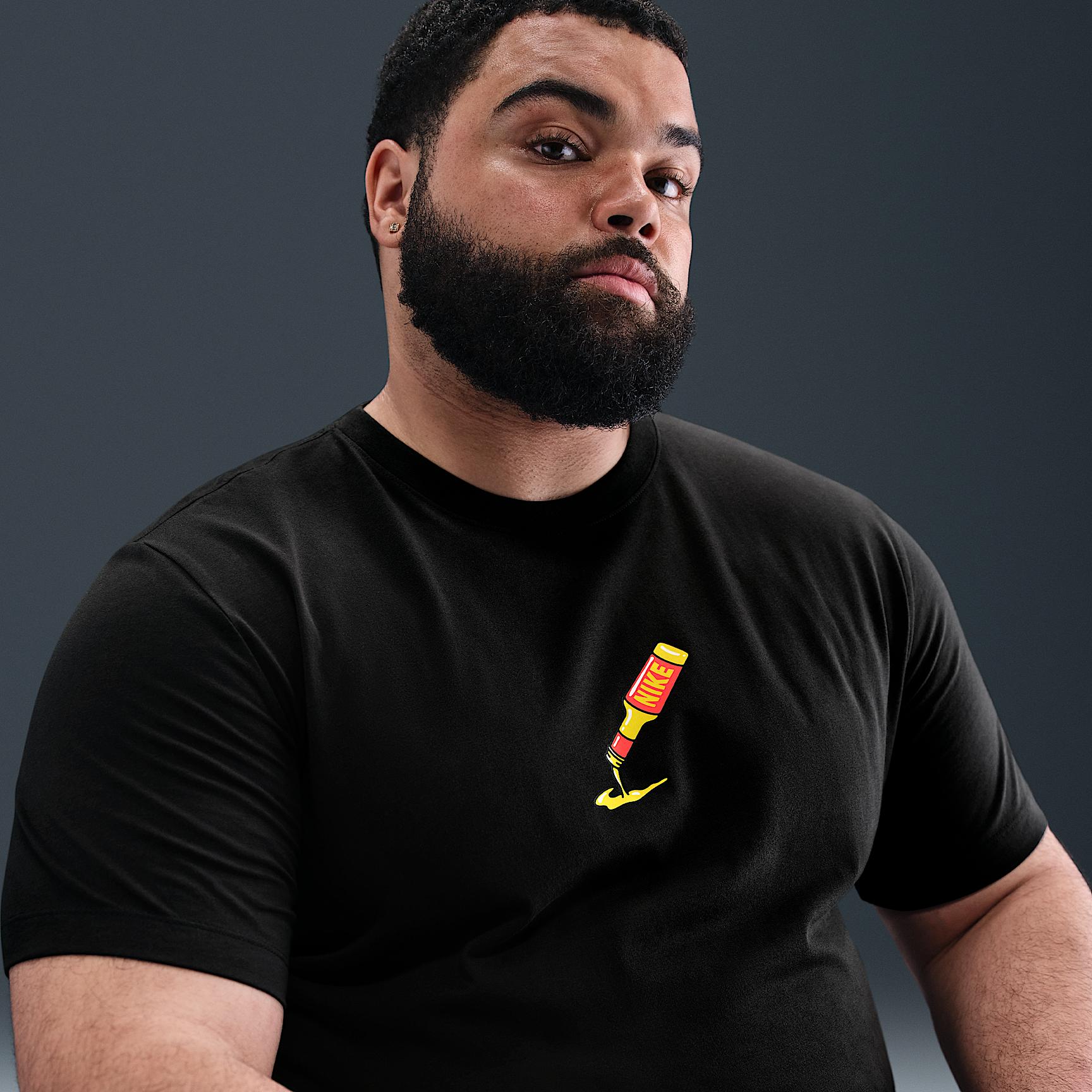 Mens Nike Sportswear T-Shirt | IH5065-045 Product Image