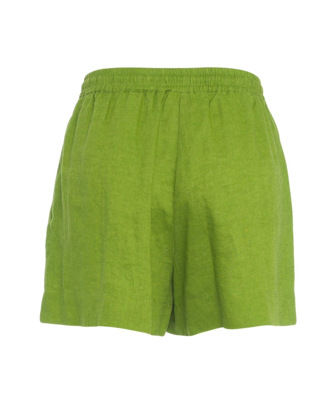 Linen shorts Product Image