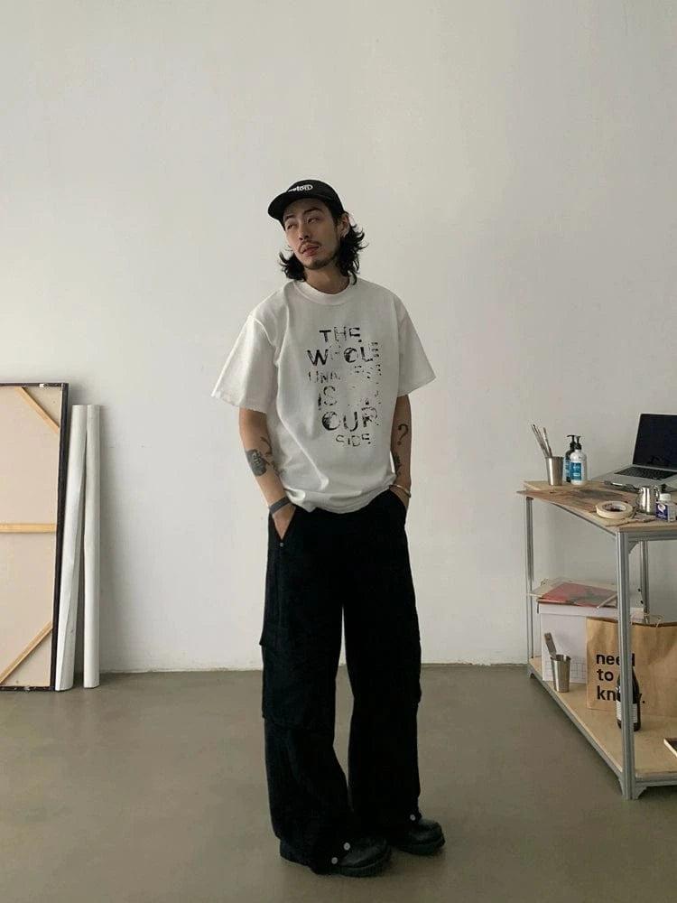 RT No. 18842 STRAIGHT CARGO PANTS Product Image