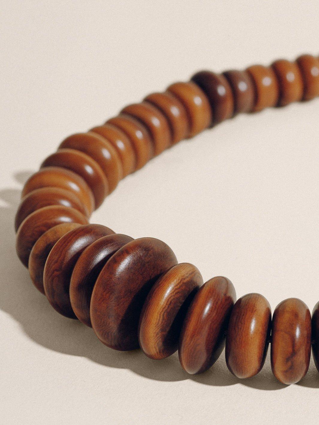 The Tagua Loop Necklace Product Image