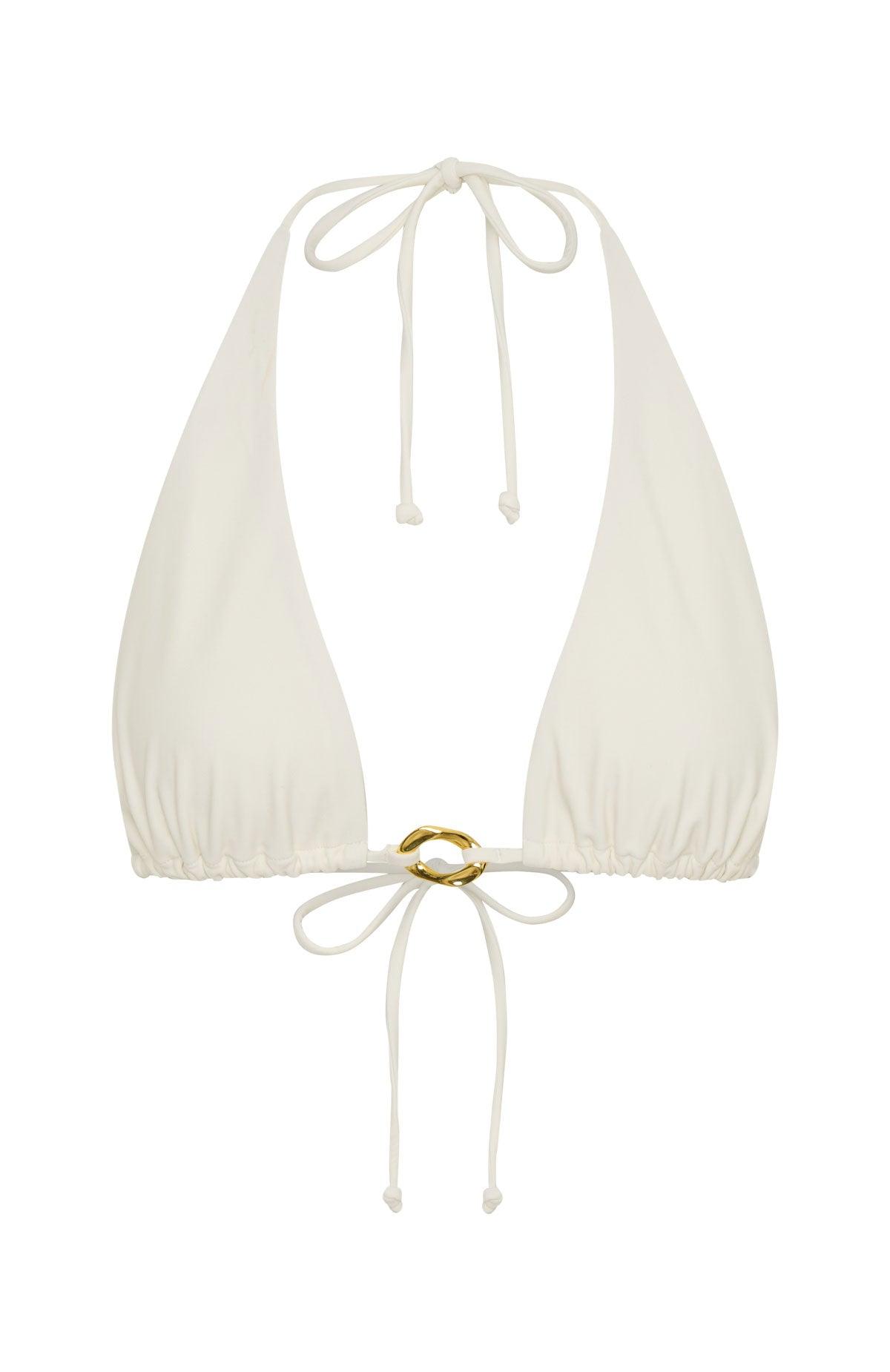 Stormy Bikini Top Coconut Product Image