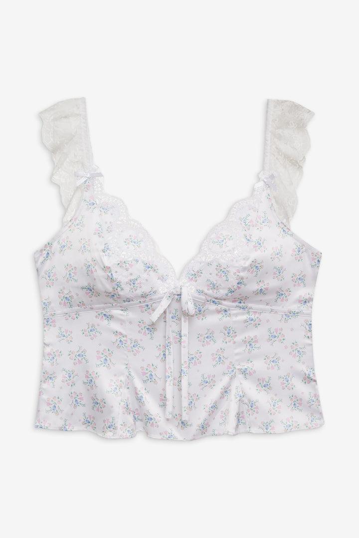 Sweet Escape Short — White Product Image