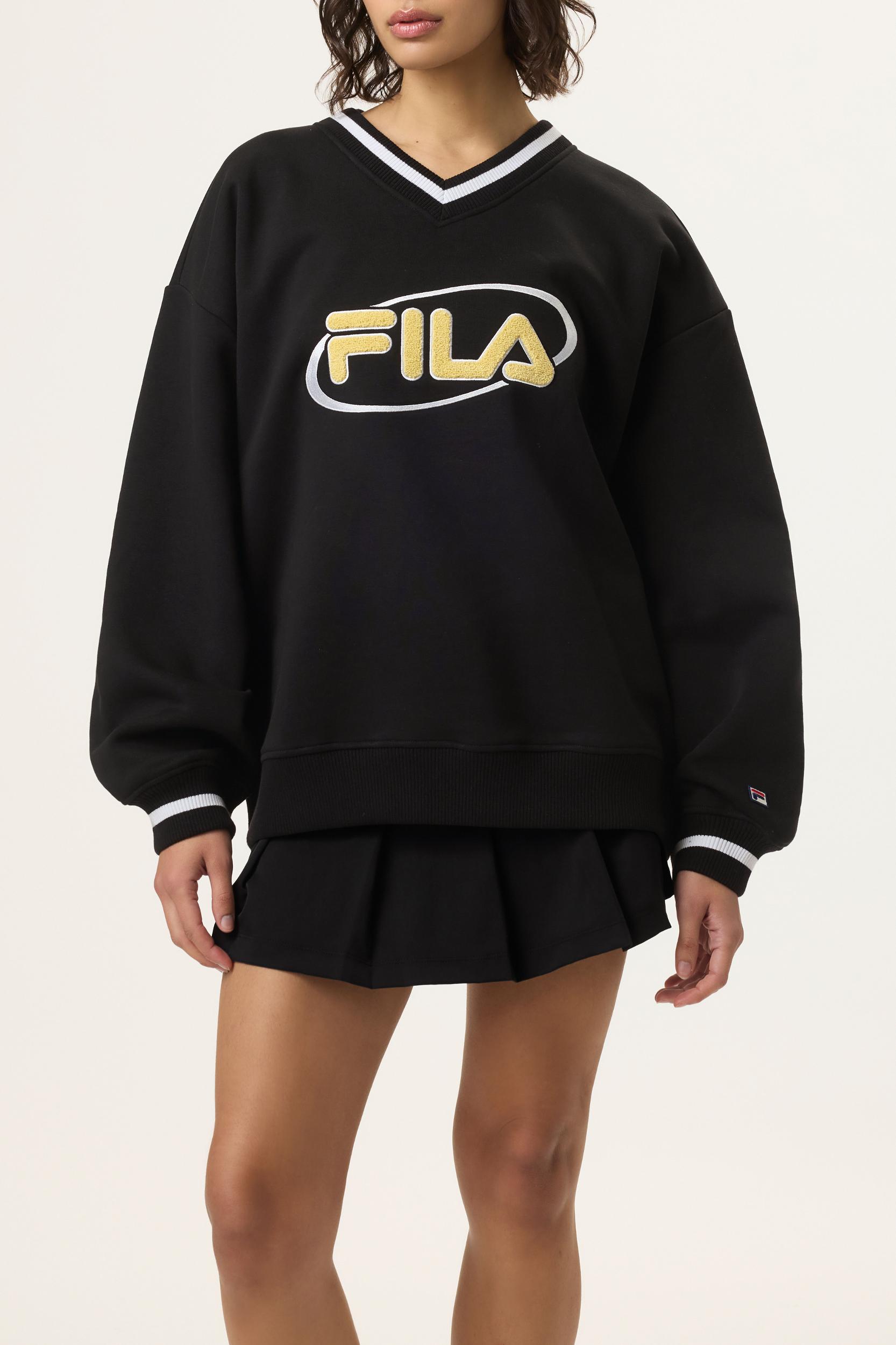 FILA X HAILEY V-NECK PULLOVER Product Image