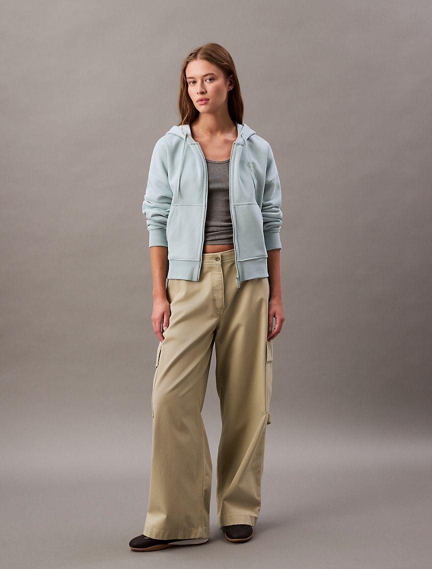 Archive Logo Fleece Zip Hoodie Product Image