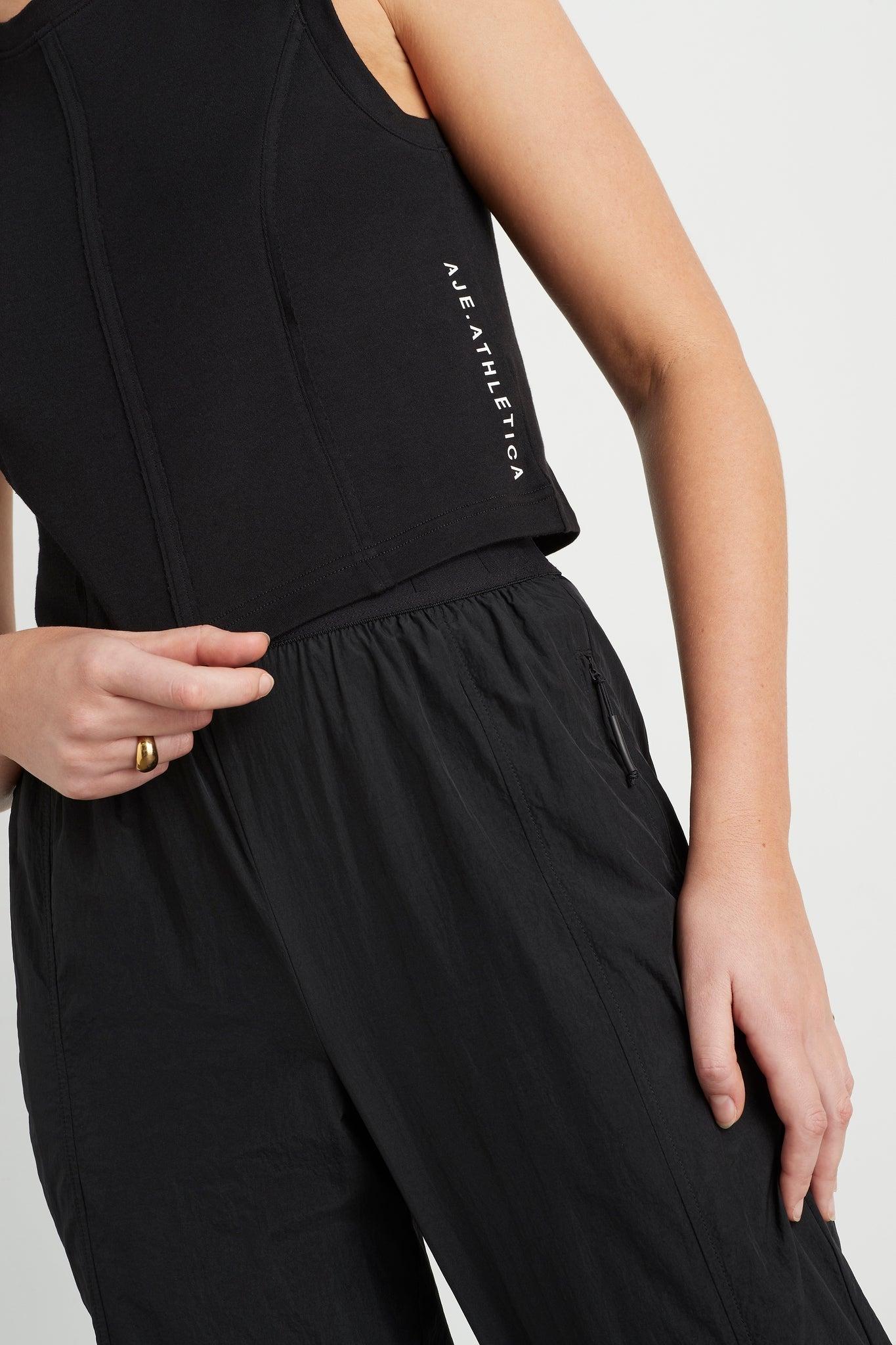 Raw Edge Seams Tank 138 Product Image