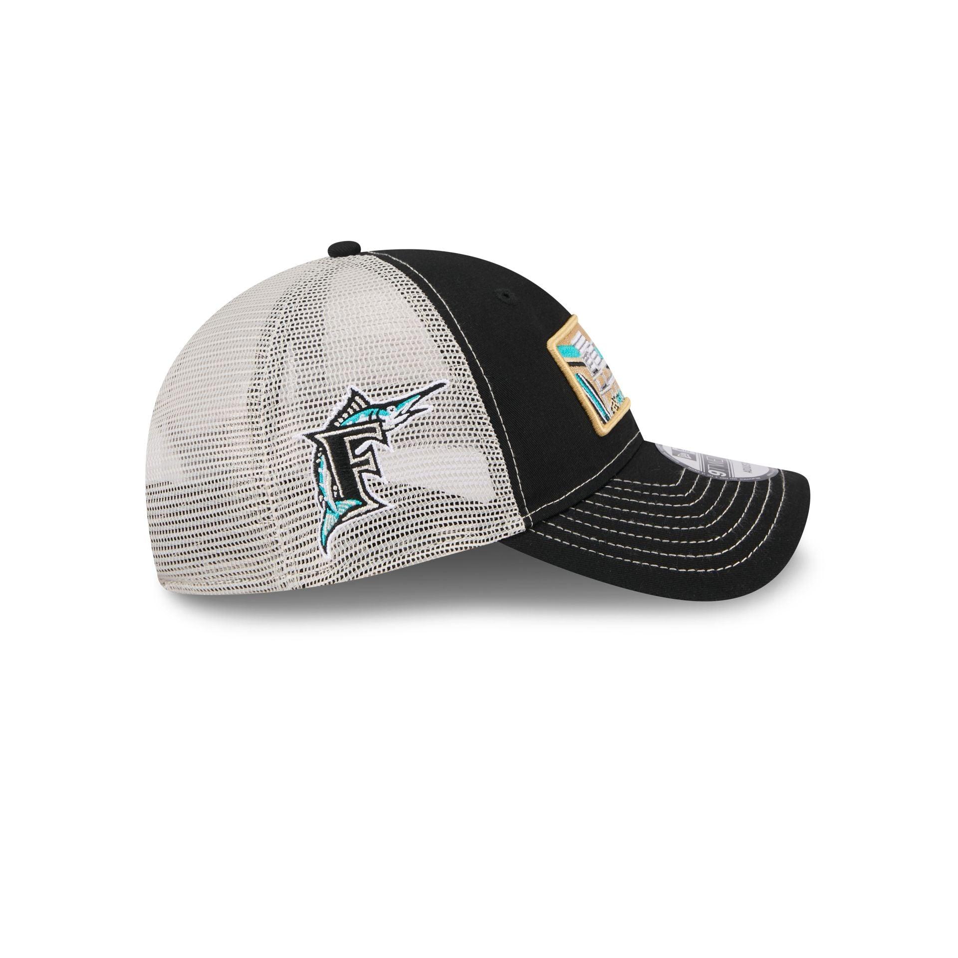 Miami Marlins State Souvenir 9TWENTY Trucker Hat Male Product Image
