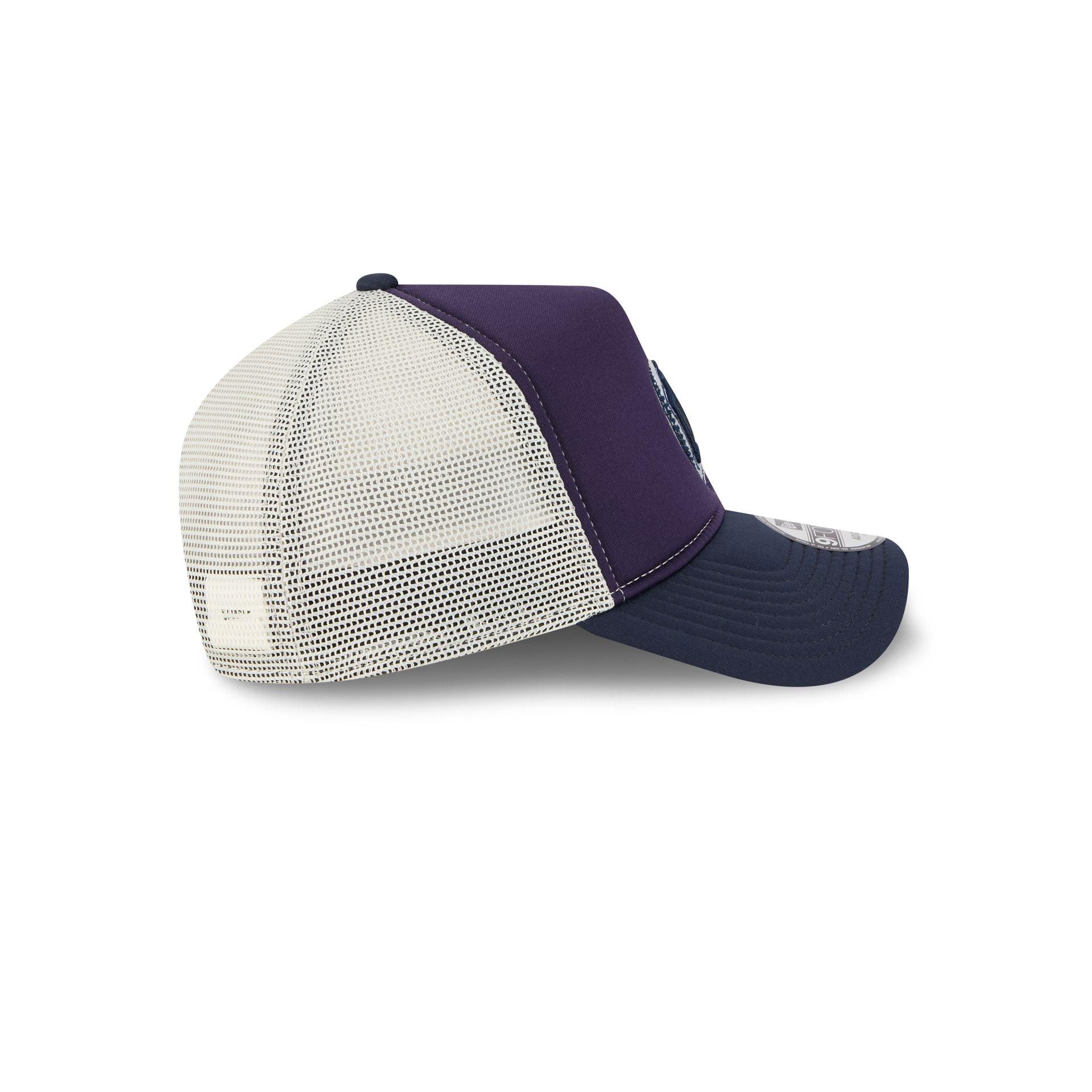 Arizona Diamondbacks Navy Purple 9FORTY A-Frame Trucker Hat Male Product Image