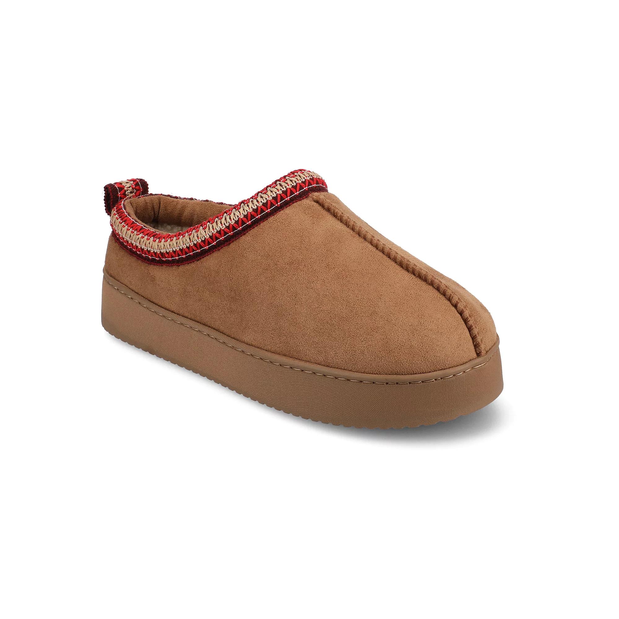 Journee Connway Womens Slip-On Cushioned Clog Slippers Product Image