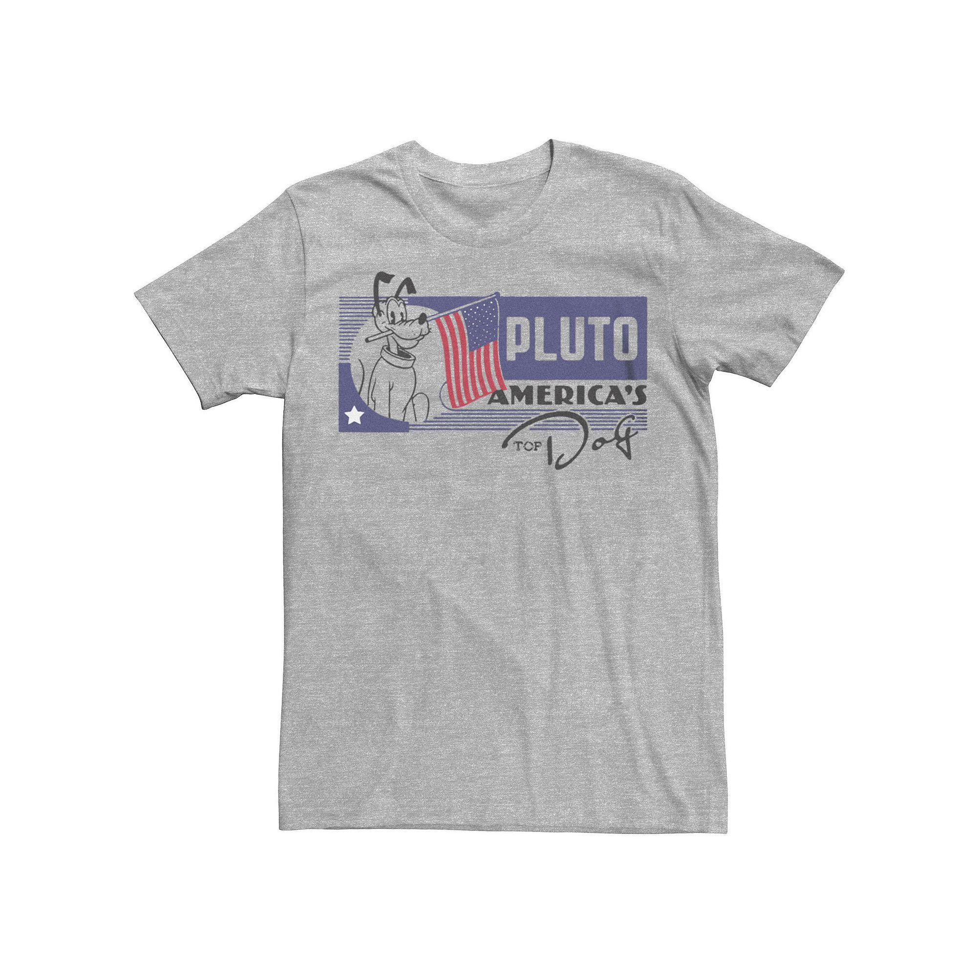 Disney's Pluto Men's America's Top Dog Tee,  Product Image