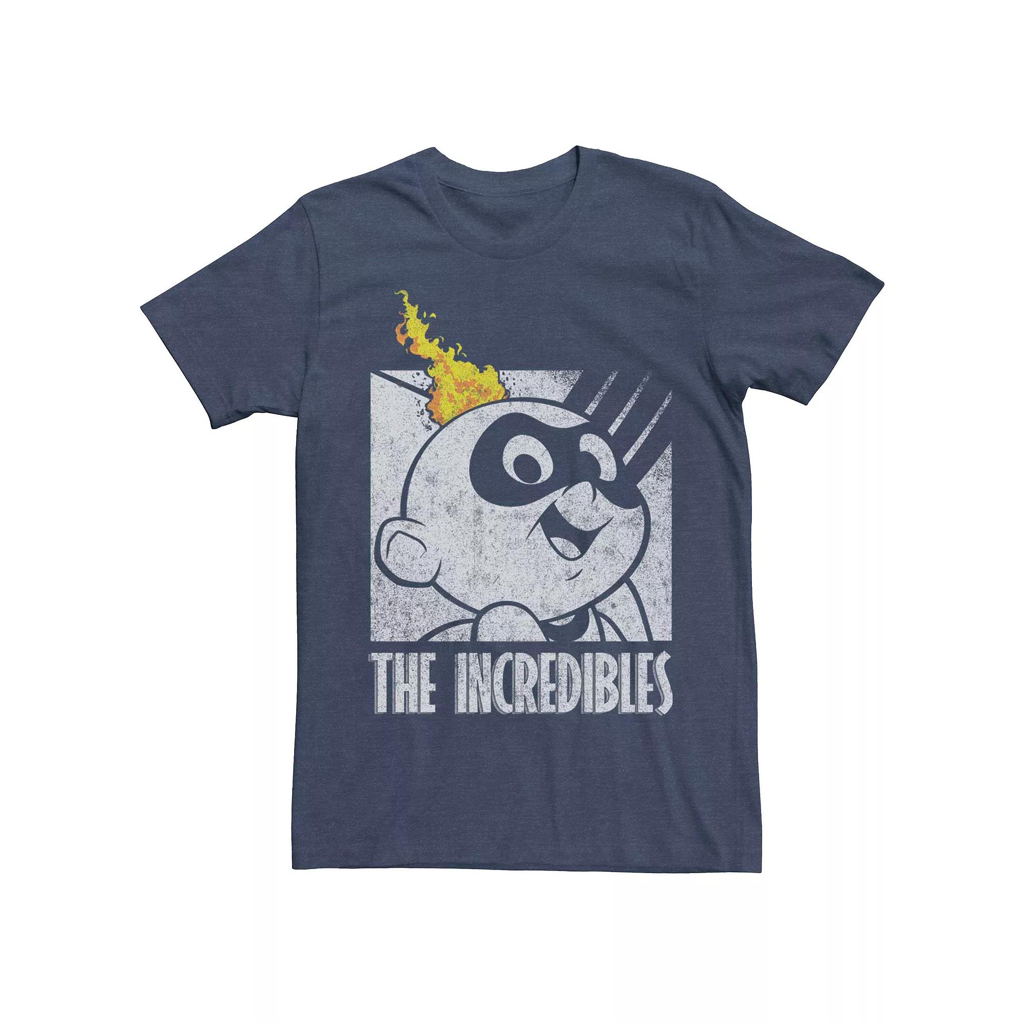 Men's Disney Pixar Incredibles 2 Jack Jack Poster Graphic Tee,  Product Image