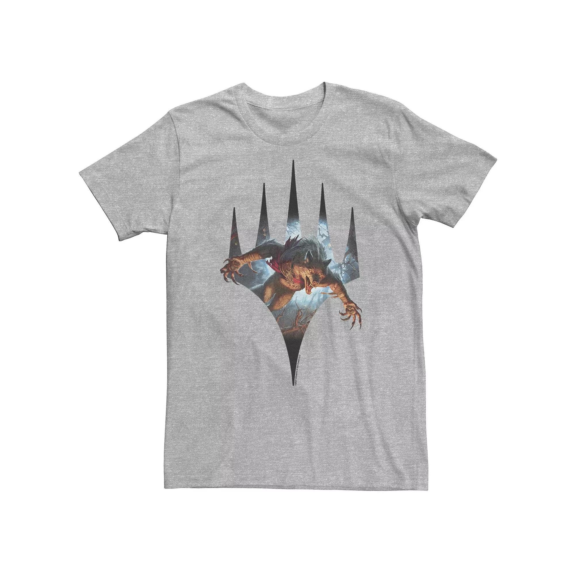 Big & Tall Magic: The Gathering Monster Shield Tee, Men's,  Product Image