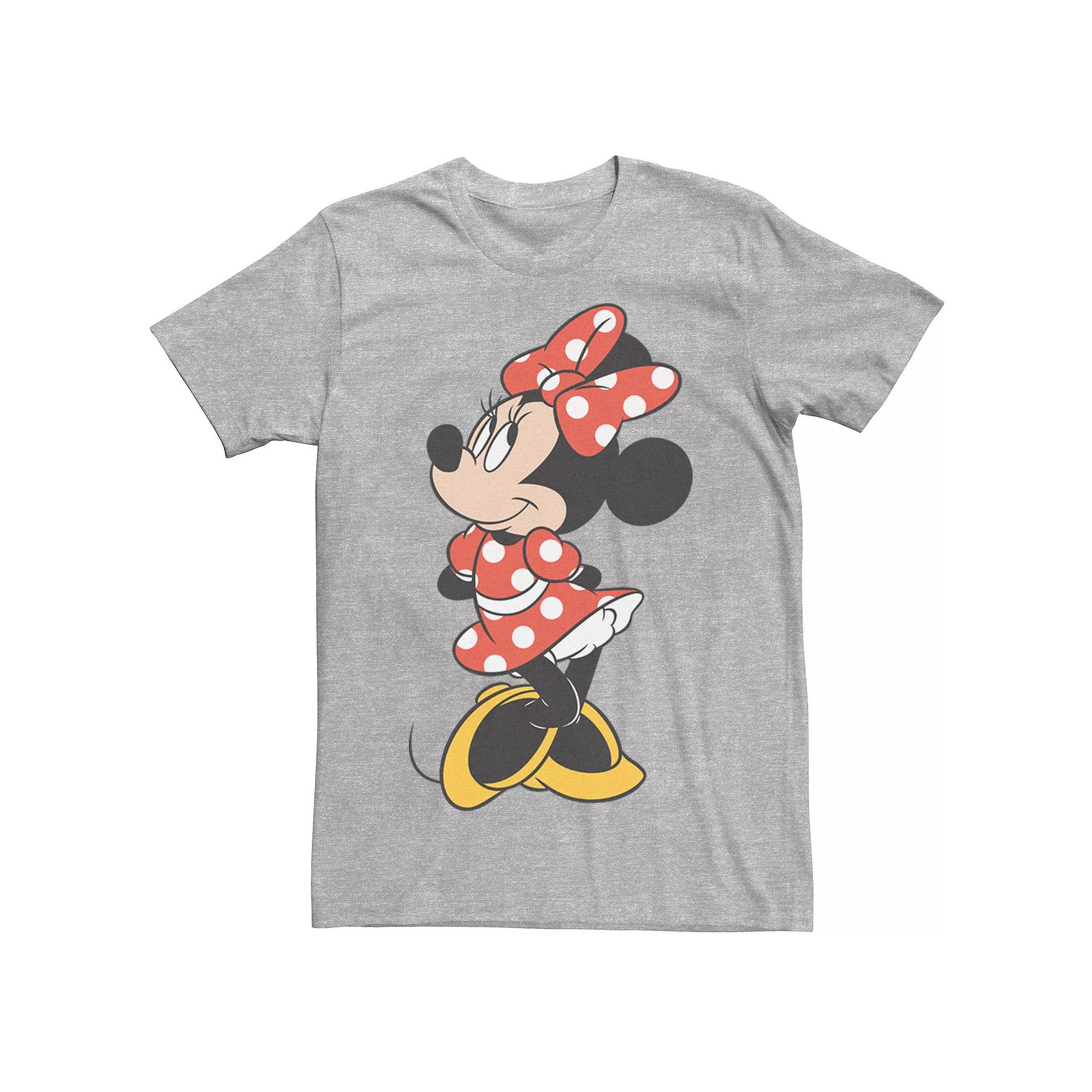 Disney's Minnie Mouse Vintage Minnie Pose Men's Tee,  Product Image